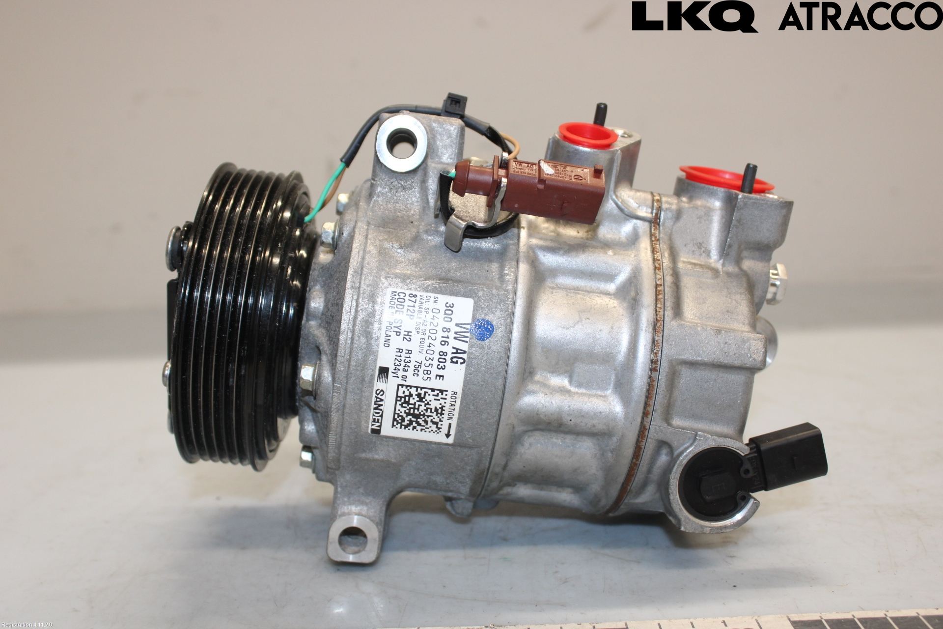 Volkswagen VW TOURAN 16- Ac Kompressor