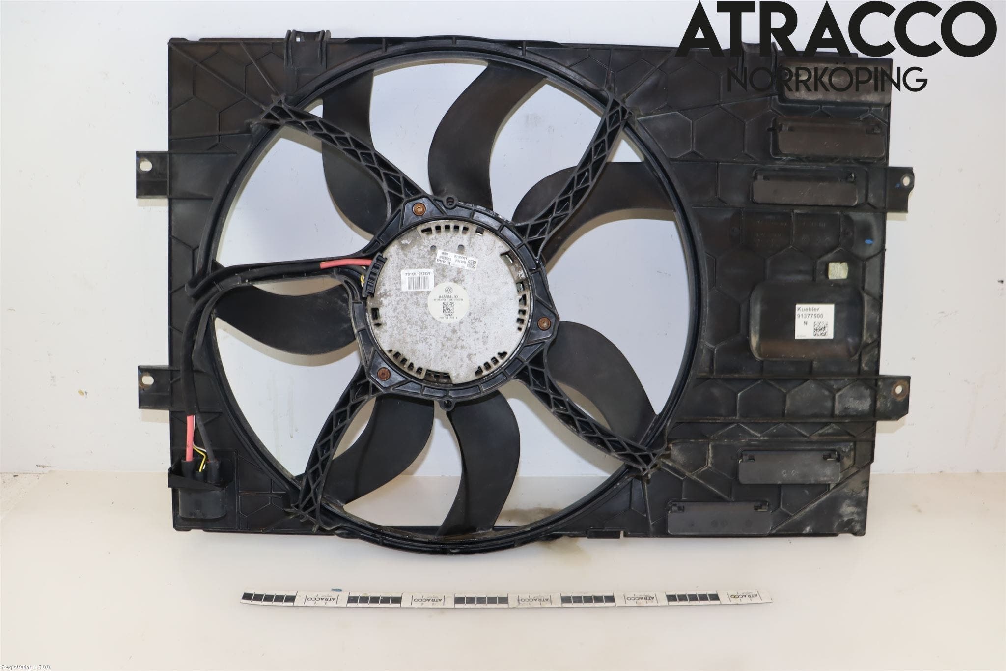 Volkswagen VW TRANSP/CARAVELLE (T5) 04-15 Kylfläkt El