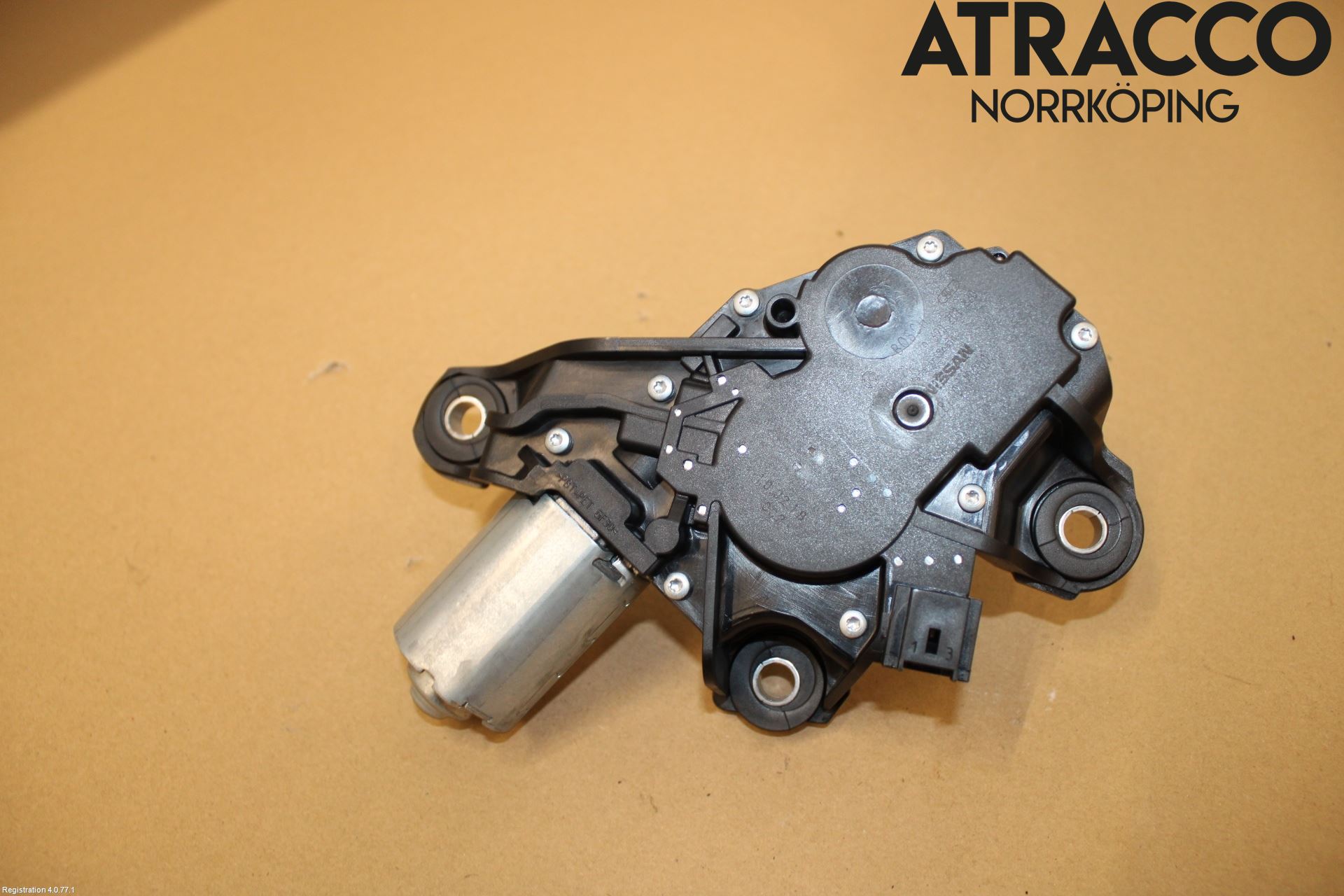 Nissan QASHQAI+2  08-10 Torkarmotor Baklucka