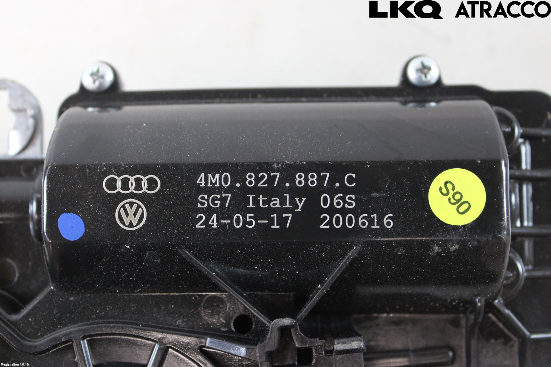 Audi Q7/SQ7 Bakluckeöppnare Automatisk