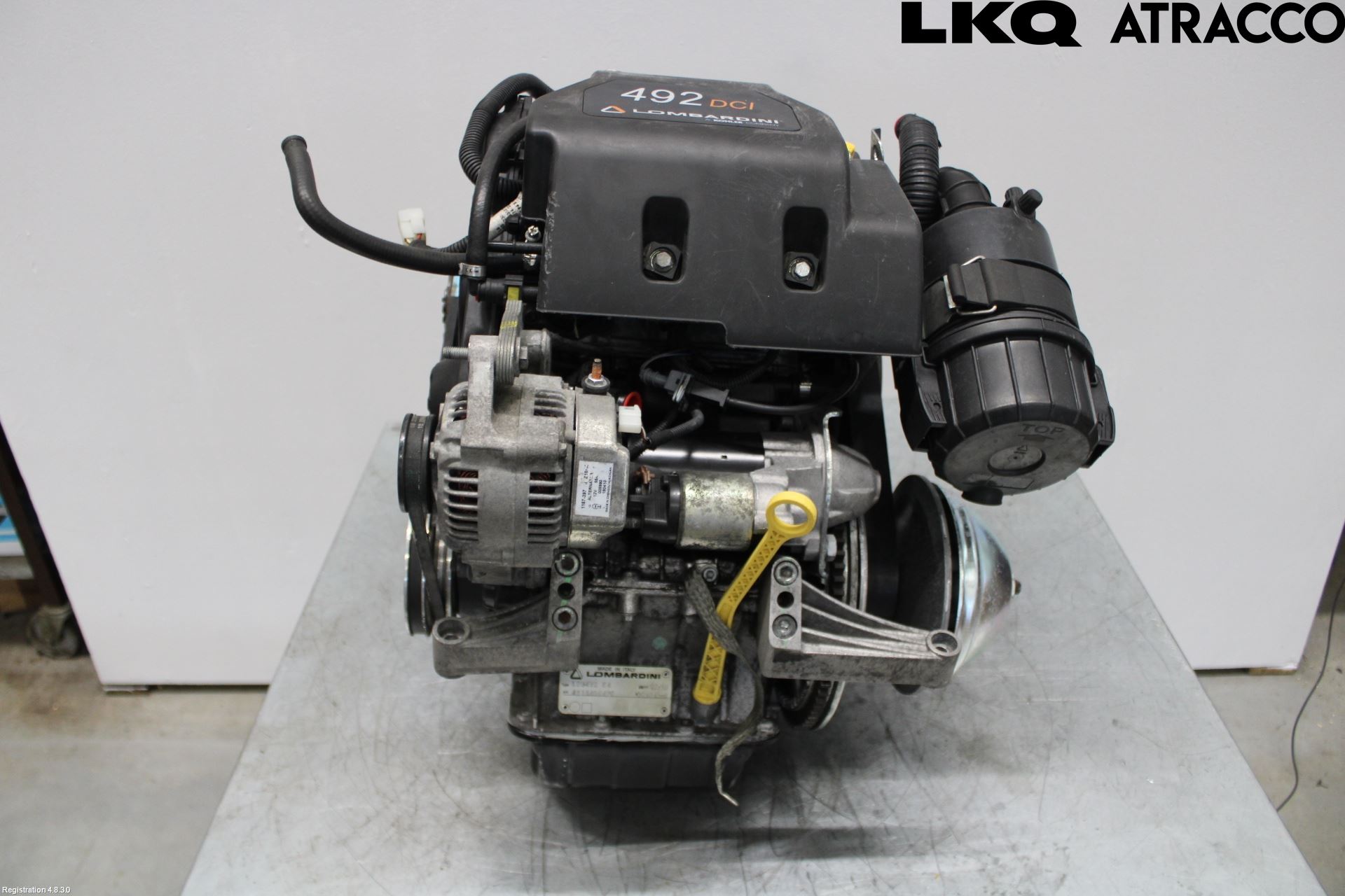 Mopedbil Ligier LIGIER JS 50 Motor Diesel