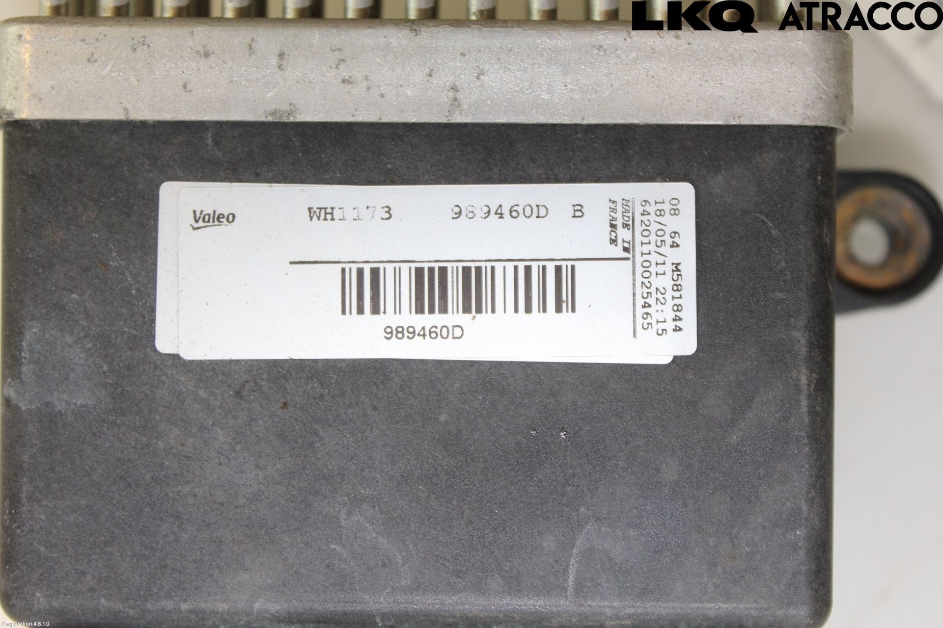 Audi A4 ALLROAD 09-16 Kylfläktsmotstånd