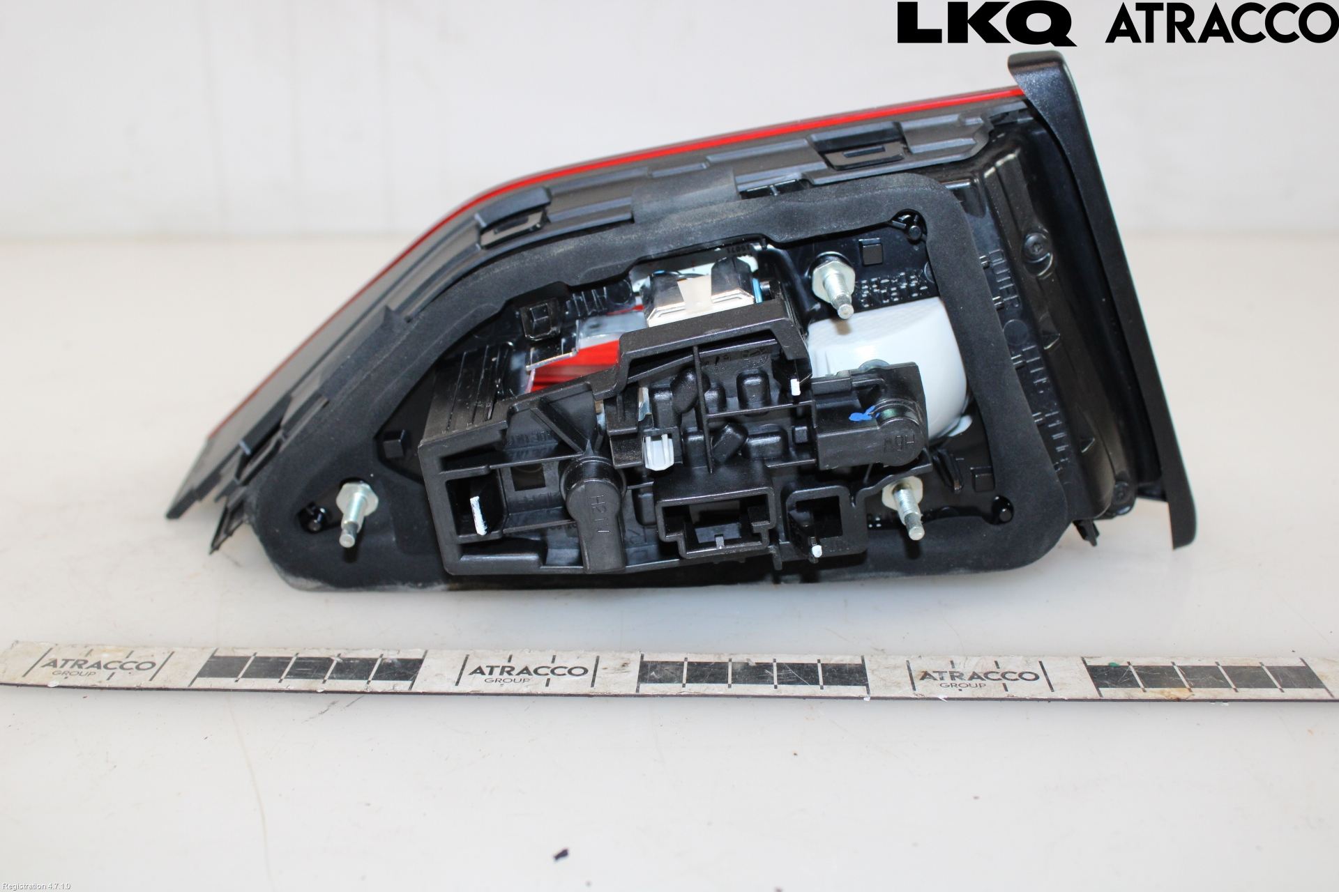 Audi A3/S3 8V 13-20 Bakljus Lucka Hö