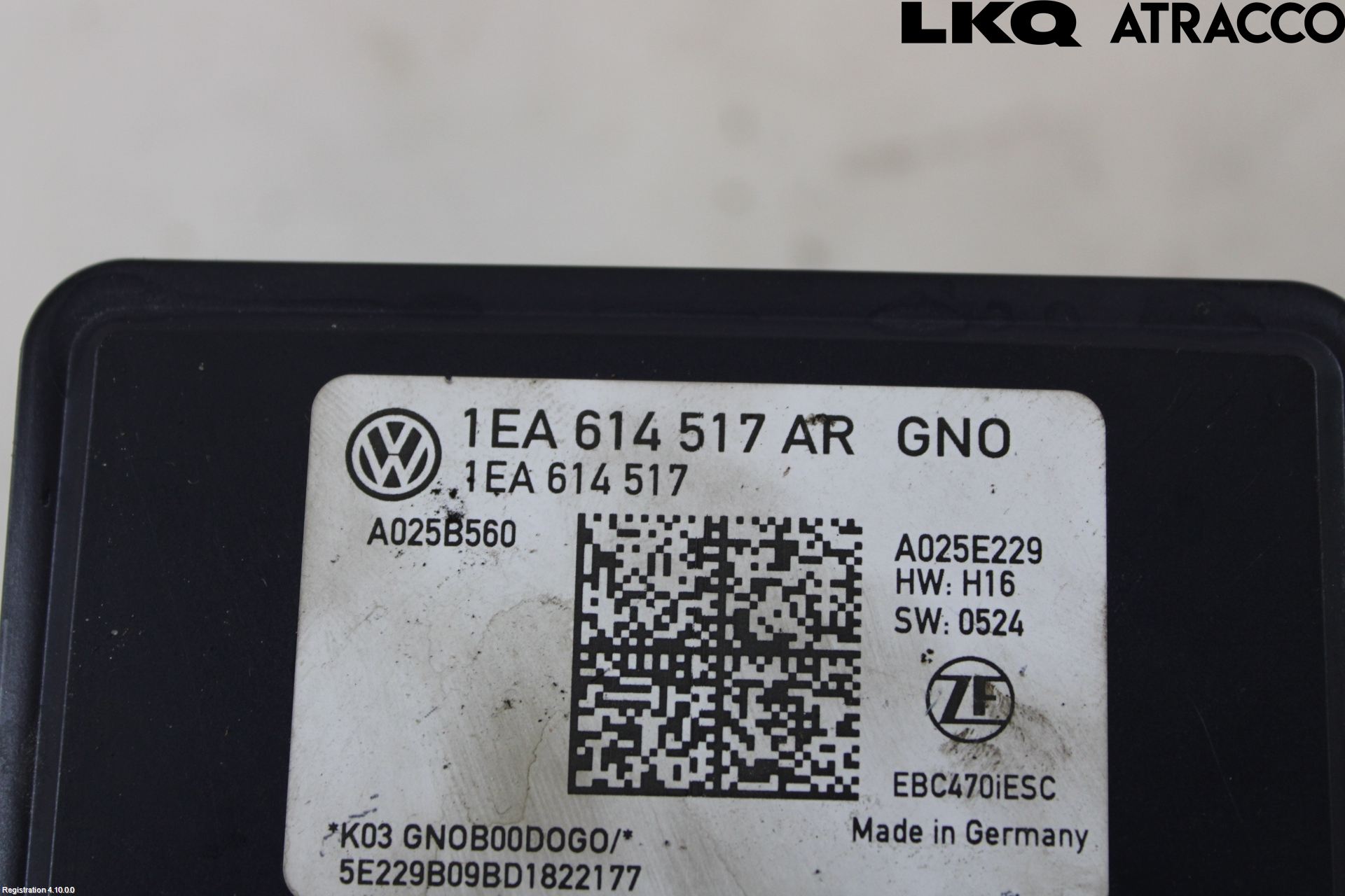 Volkswagen VW ID.3 21- Abs Hydraulaggregat