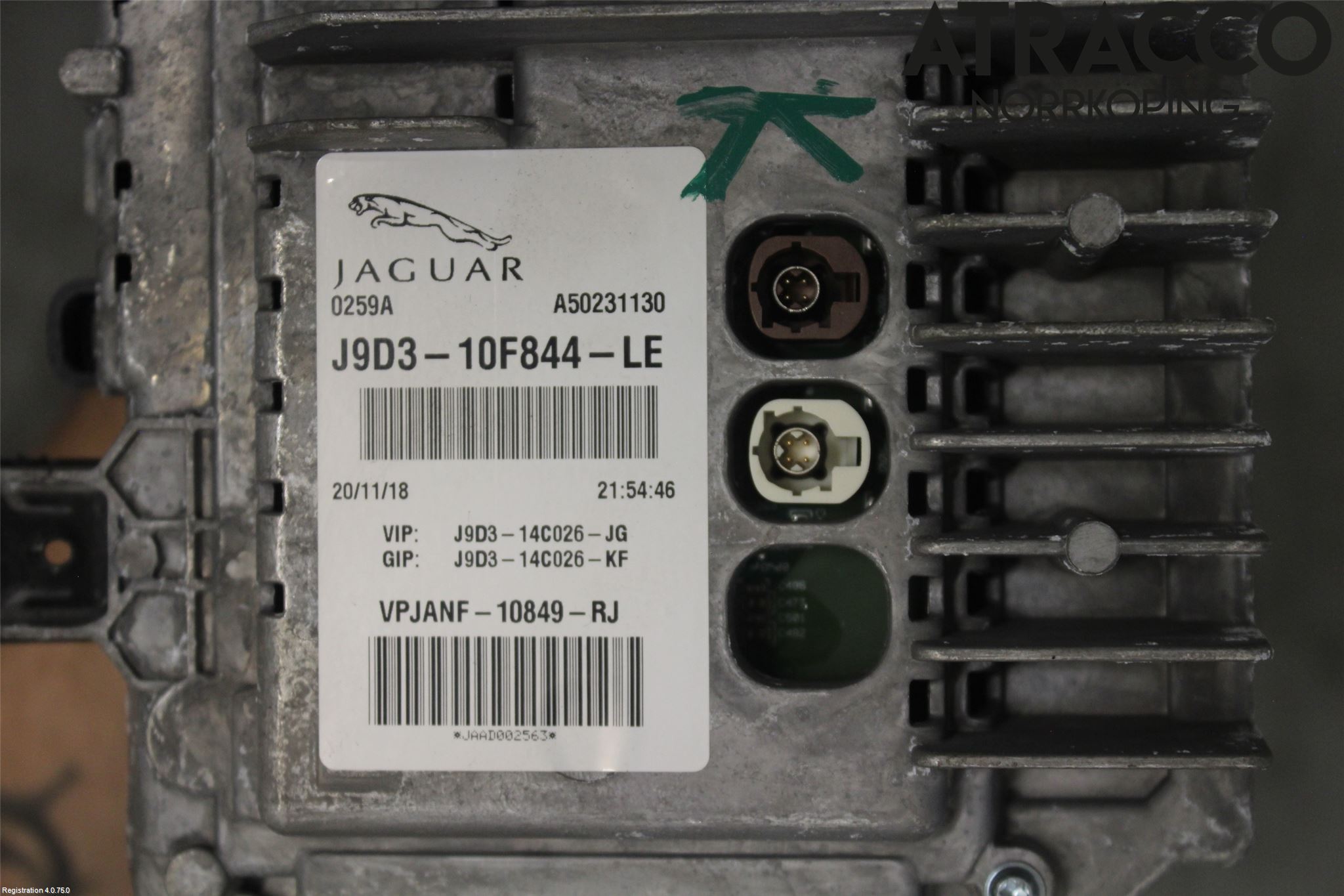 Jaguar I-PACE 18- Instrument Komb