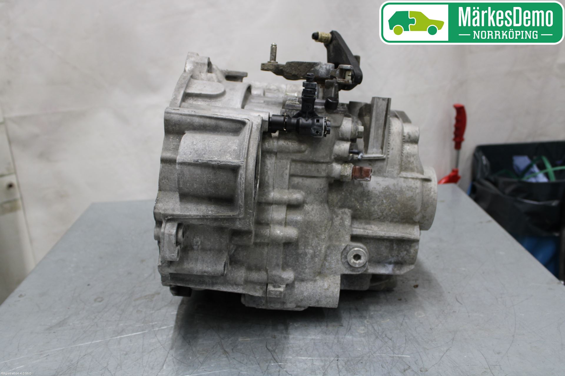 Volkswagen VW PASSAT 05-11 Växellåda Man 6 Vxl