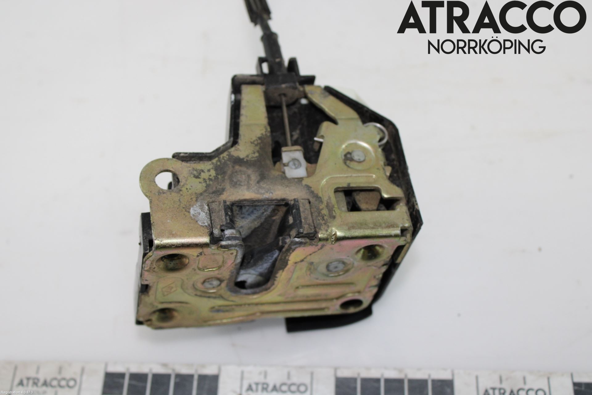 Renault CLIO II 01-08 Låskista-Dörrlås