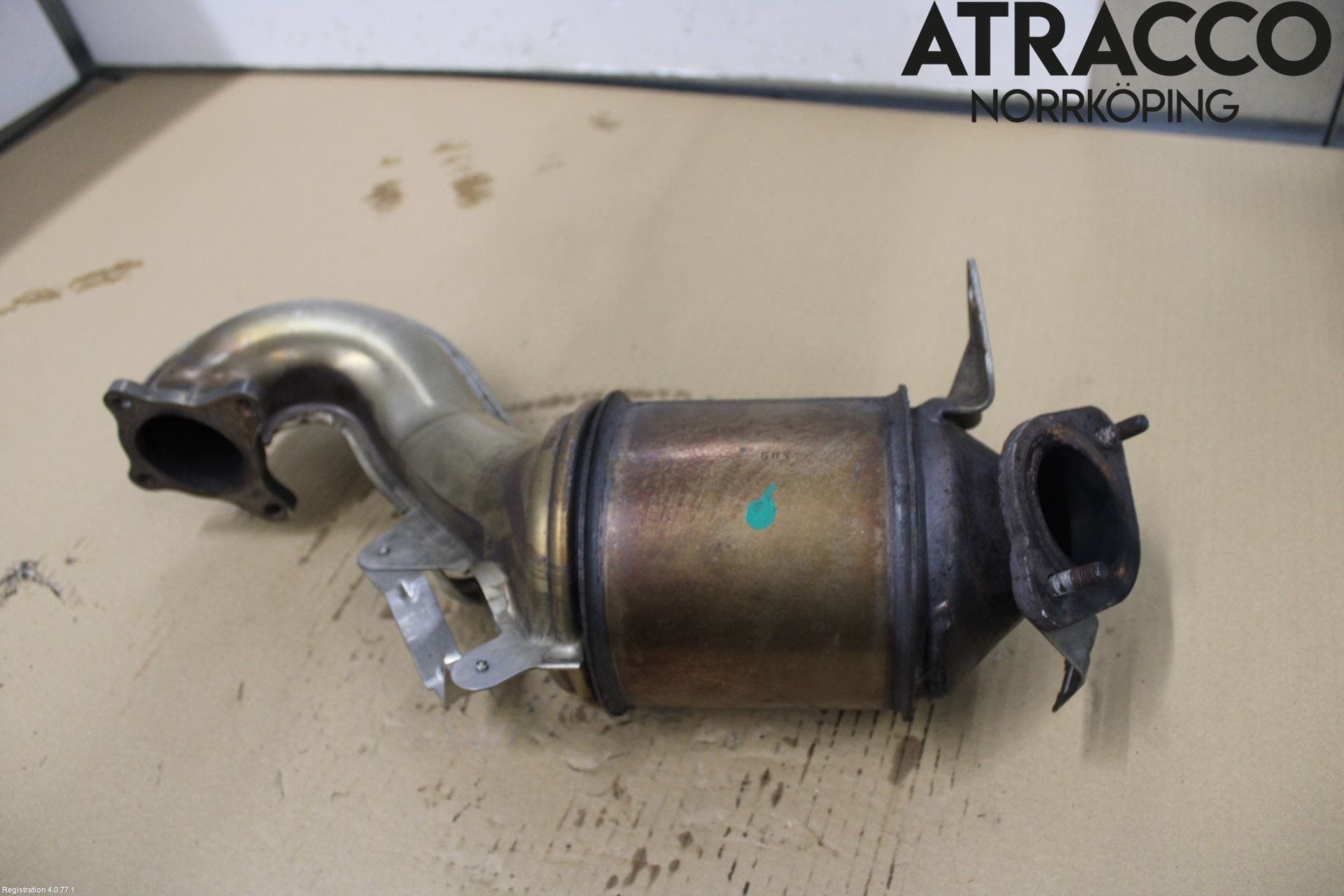 Audi A3/S3 05-13 Katalysator