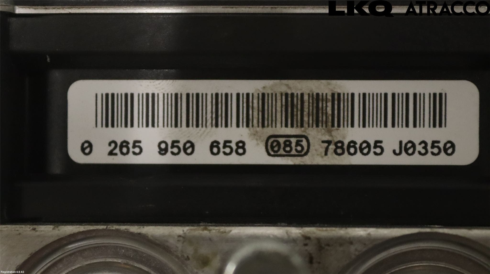 Peugeot 407 Abs Hydraulaggregat