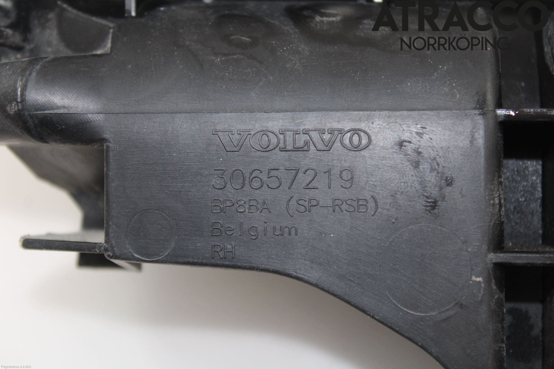 Volvo C30 07-10 Stötfångarfäste Bak Hö