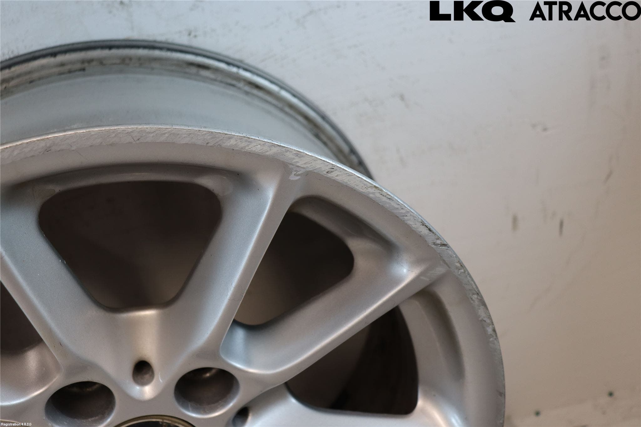 BMW 5 E60/61 Sed/Tou 02-10 Fälgsats Aluminium