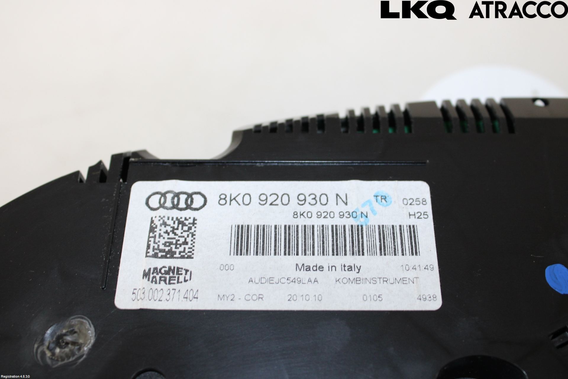 Audi A4 ALLROAD 09-16 Instrument Komb
