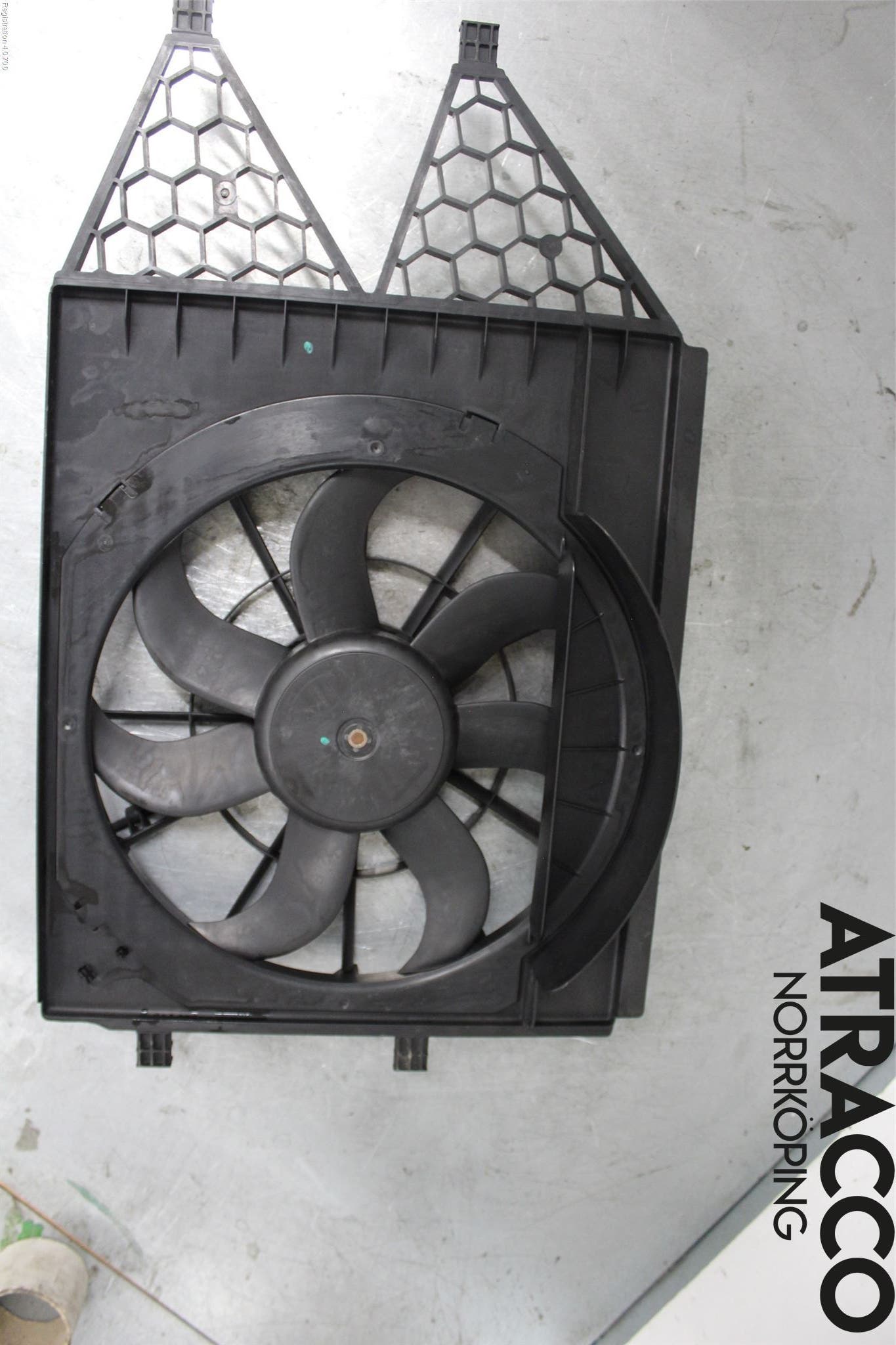 Skoda FABIA 07-14 Kylfläkt El