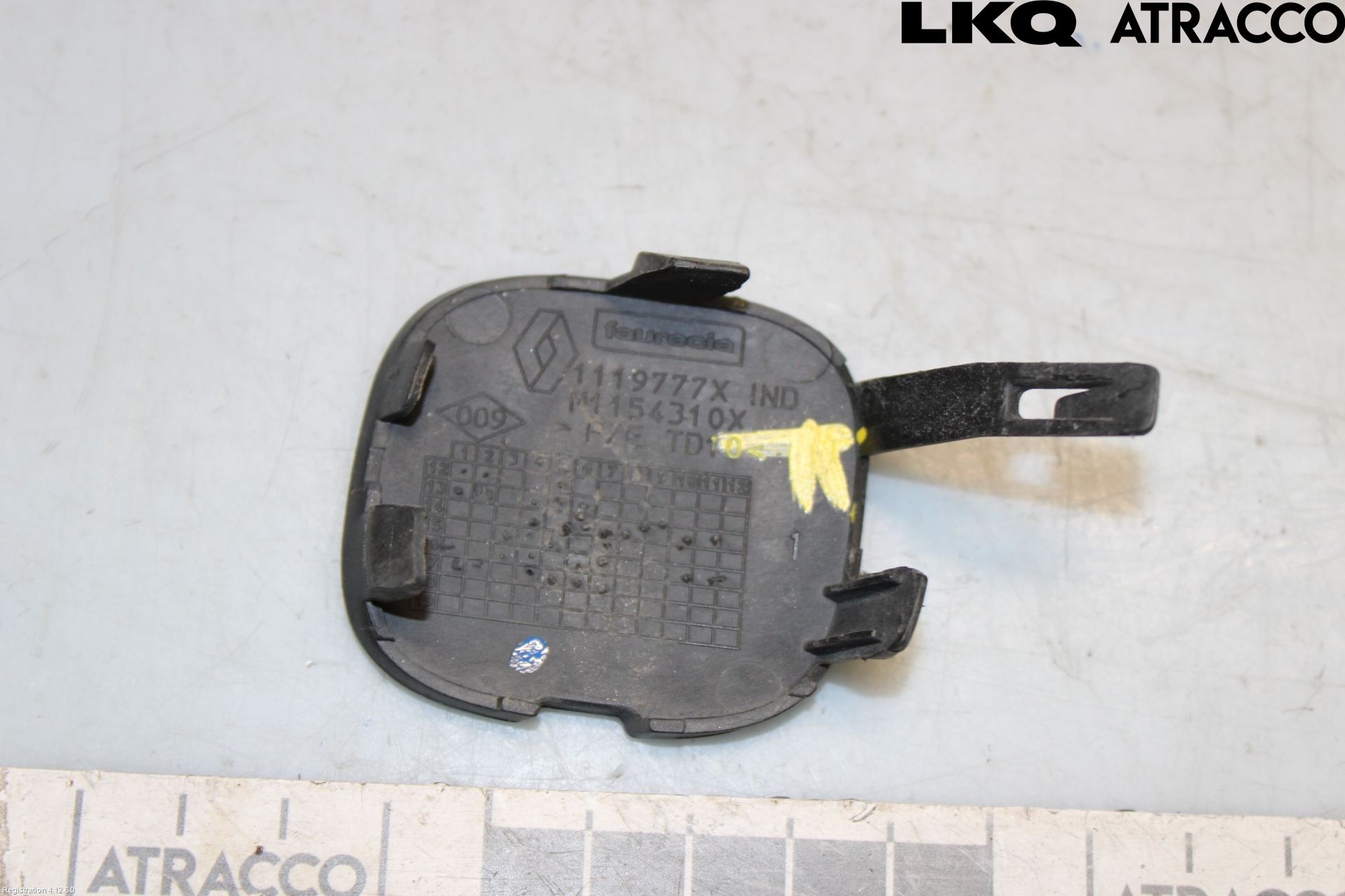 Renault ZOE/E-TECH 13- Stötfångardel Fram Hö