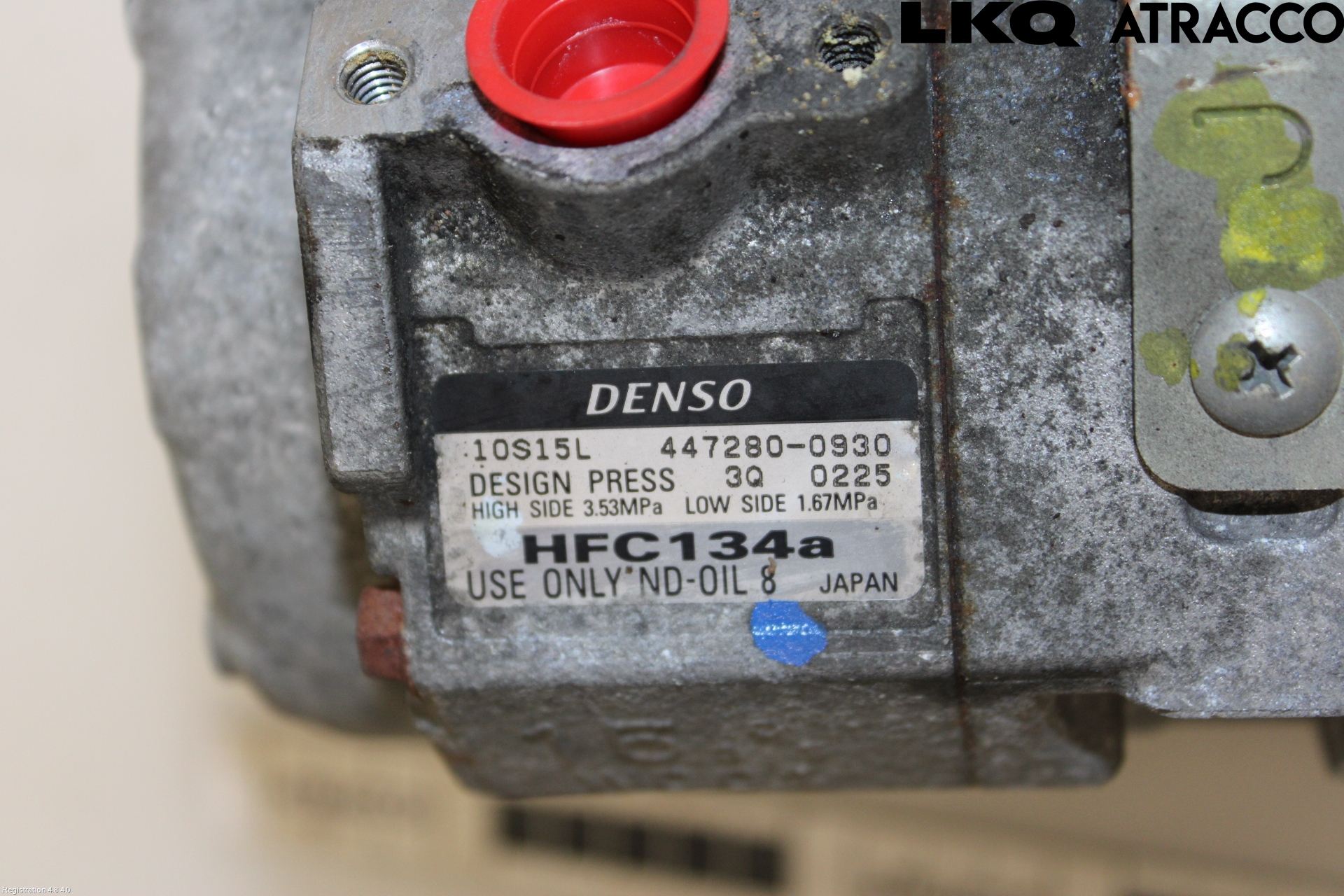 Subaru LEGACY 10-14 Ac Kompressor