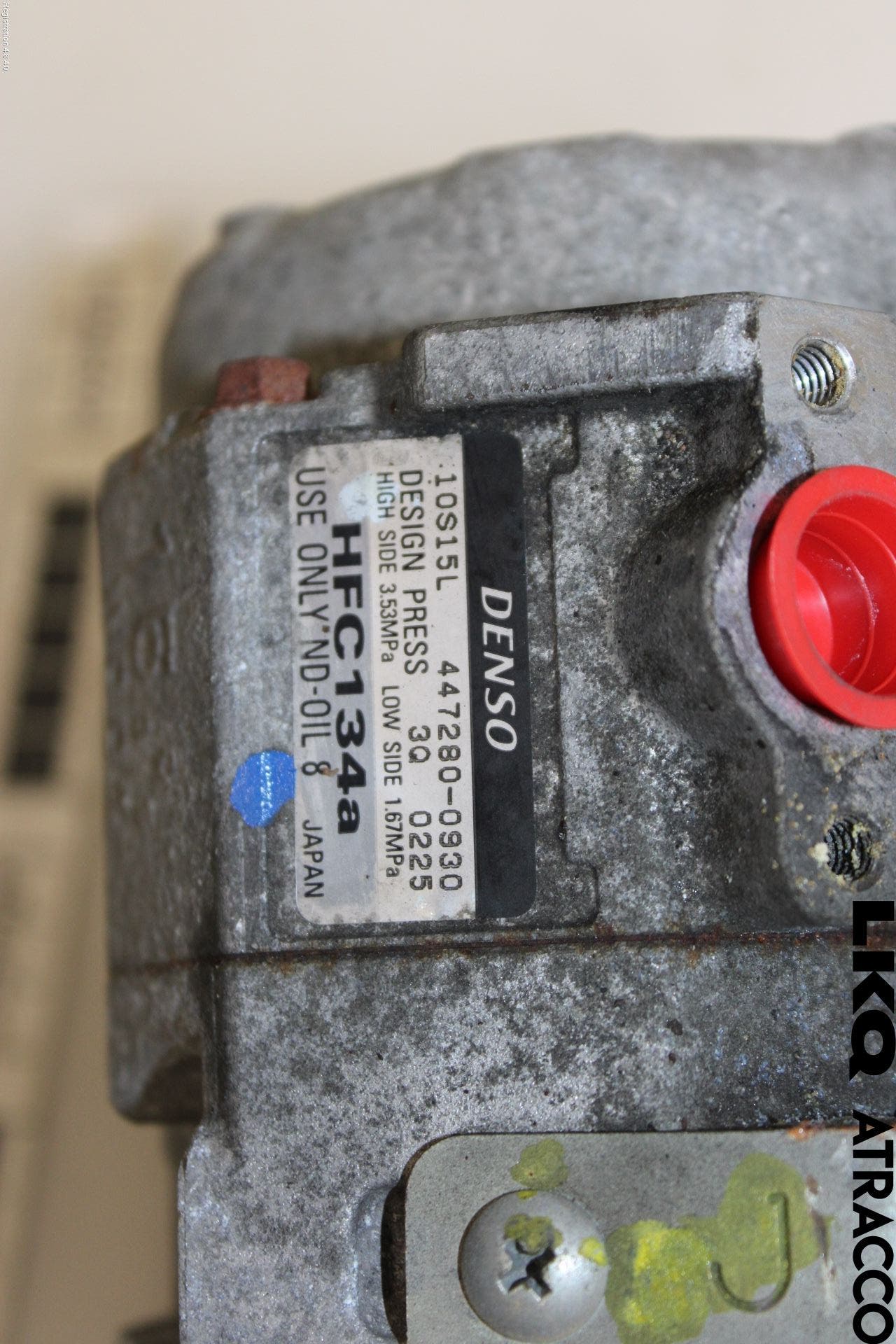 Subaru LEGACY 10-14 Ac Kompressor