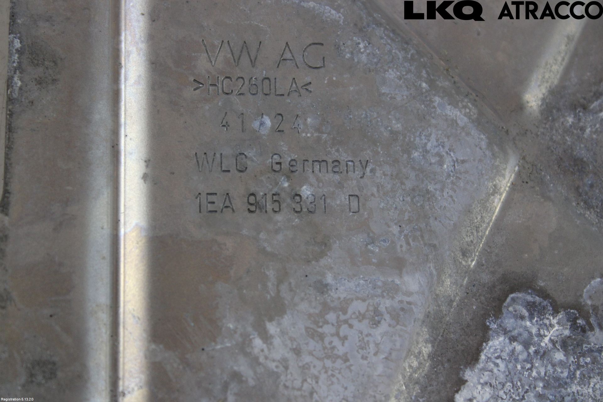 Volkswagen VW ID.7/TOURER 24- Batterilåda-Fäste-Hållare