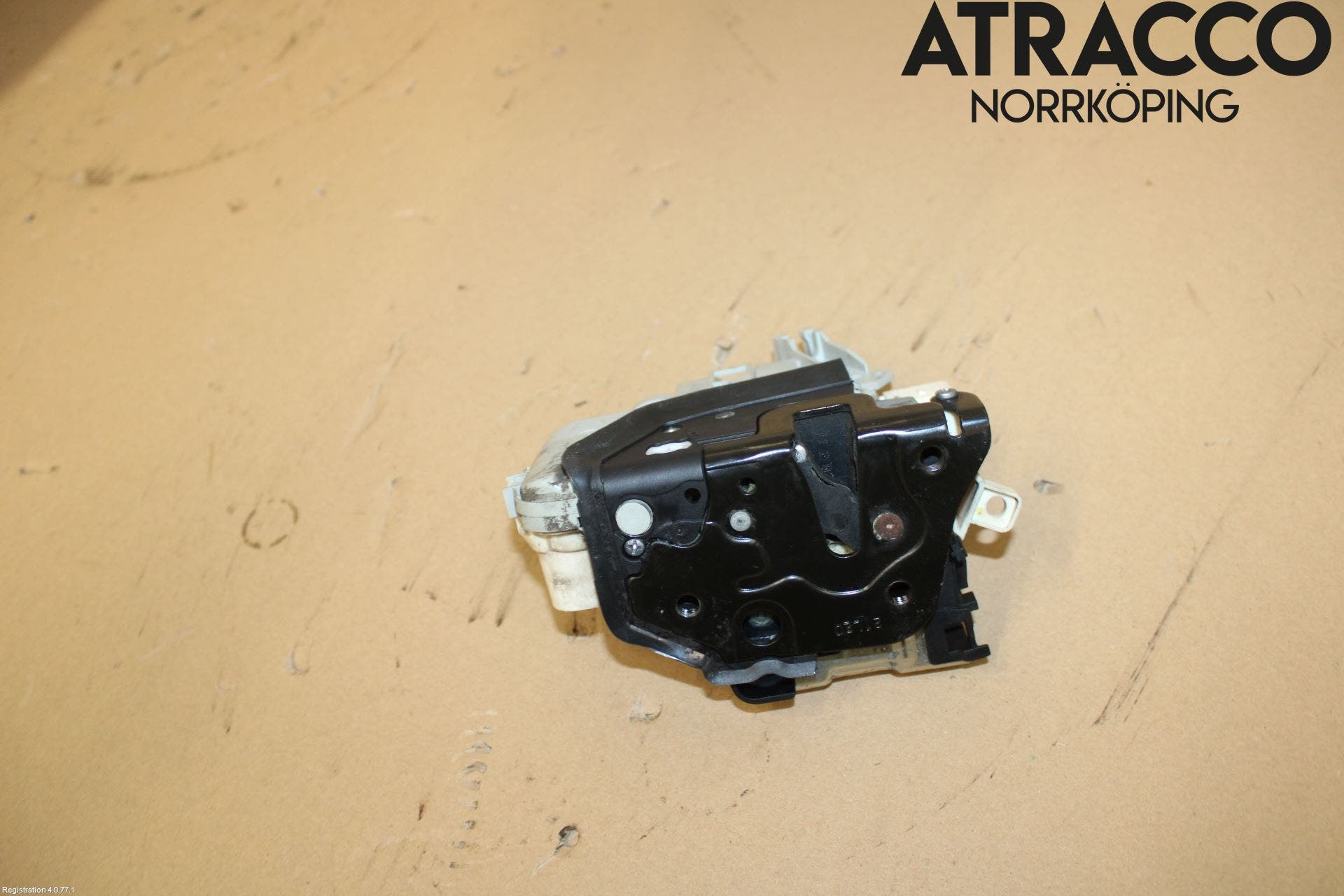 Audi A7/S7 4G 11-17 Låskista-Dörrlås