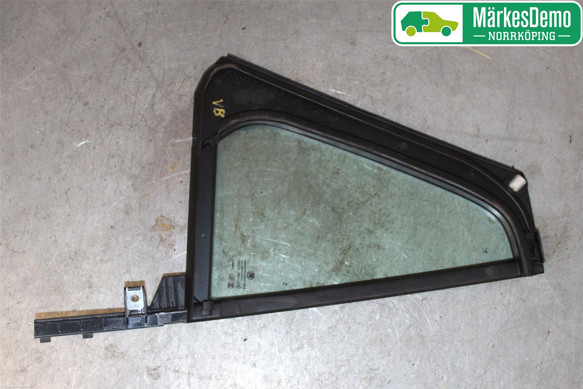 Skoda SCALA 19- Dörruta Bak Lilla Vä