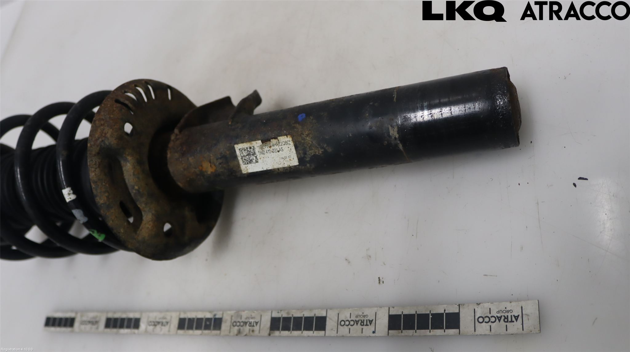 Audi Q3 8U 12-18 Fjäderben Fram Vänster