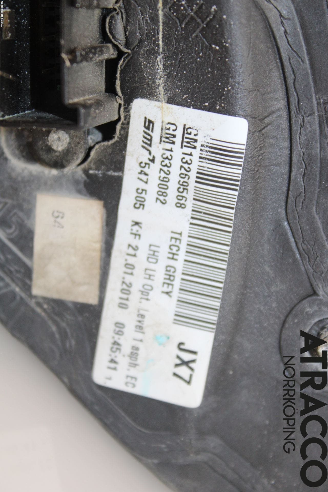 Opel INSIGNIA 09-16 Spegel Yttre El Vä