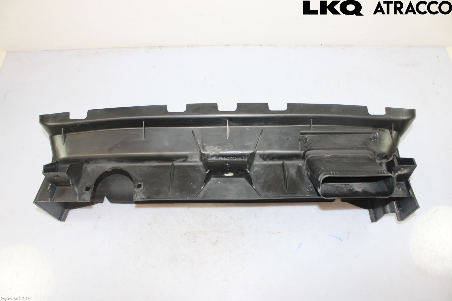 Volvo C70 06-10 Deflektor Plåt-Plast Kylning