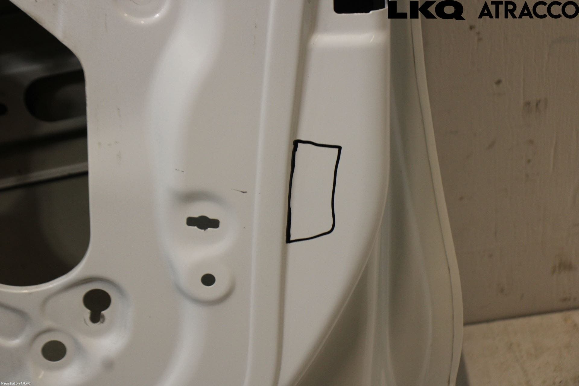 Citroen C4 II 11-18 Dörr Fram Höger