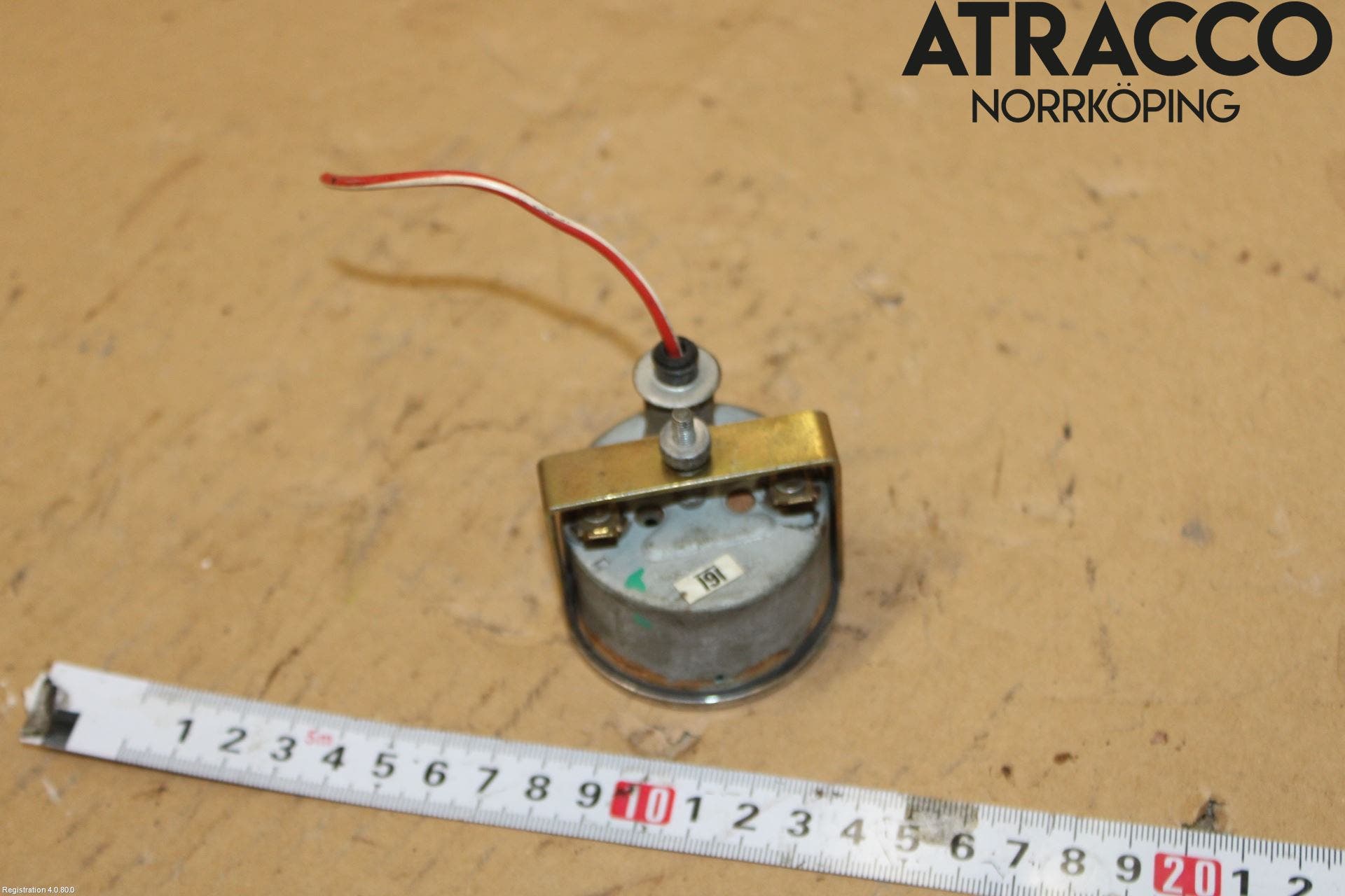 MG ÖVRIGT Instrument Temp