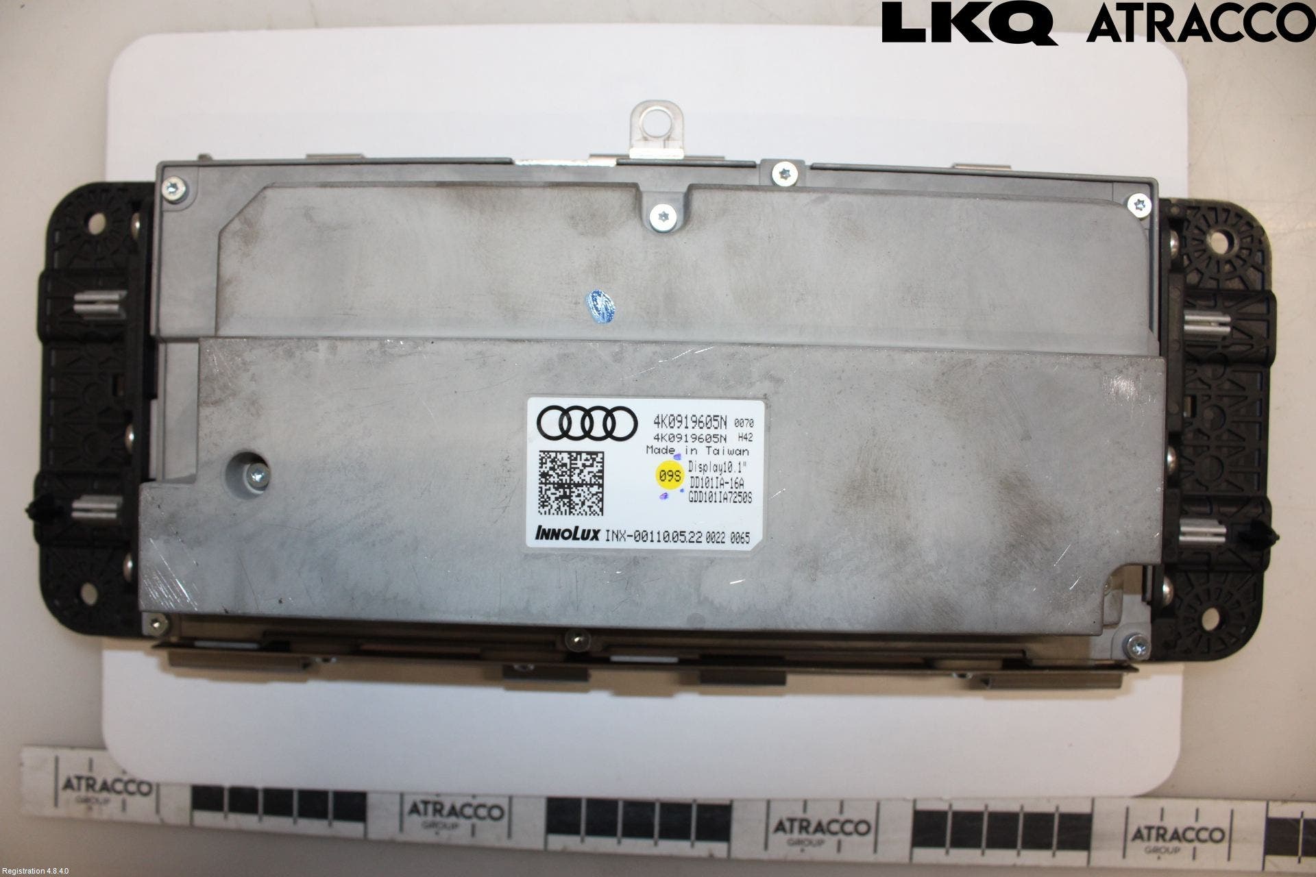 Audi A6 F2/C8 19- Färddator