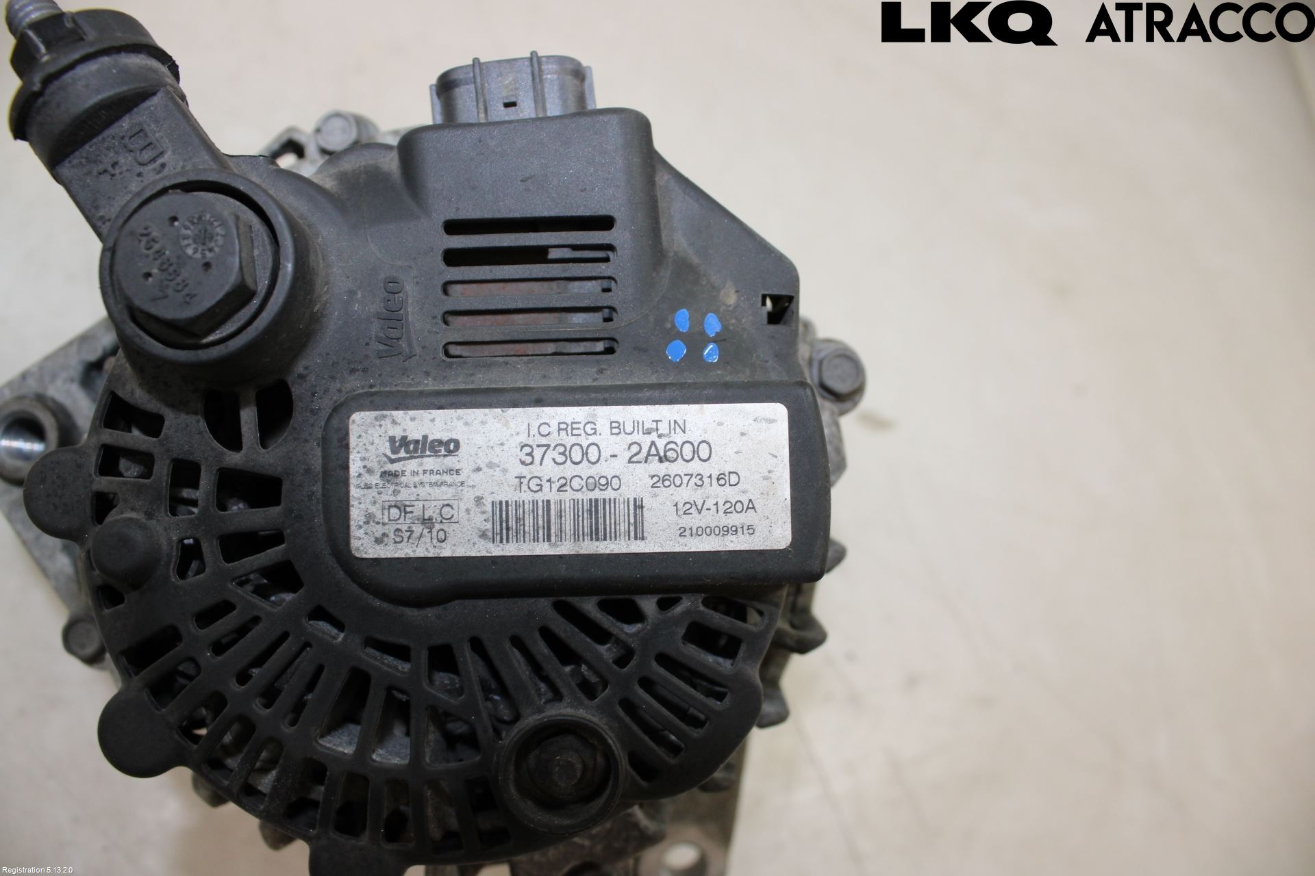 Kia CEED 06-12 Generator
