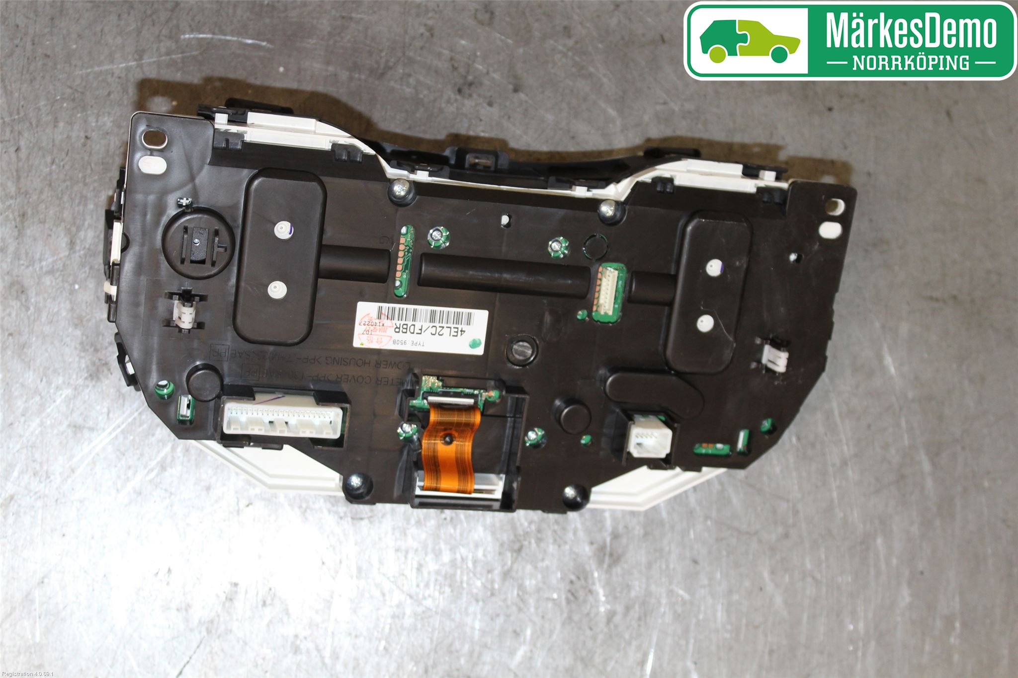 Nissan QASHQAI 14-17 Instrument Komb