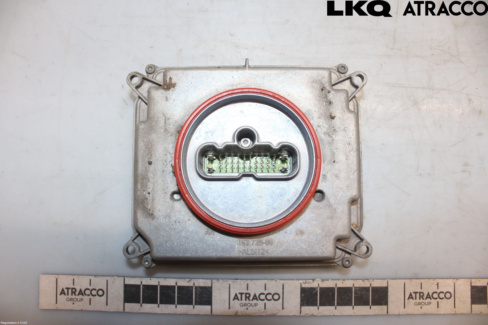 Audi A6/S6 4G 11-18 Styrenhet Strålkastare