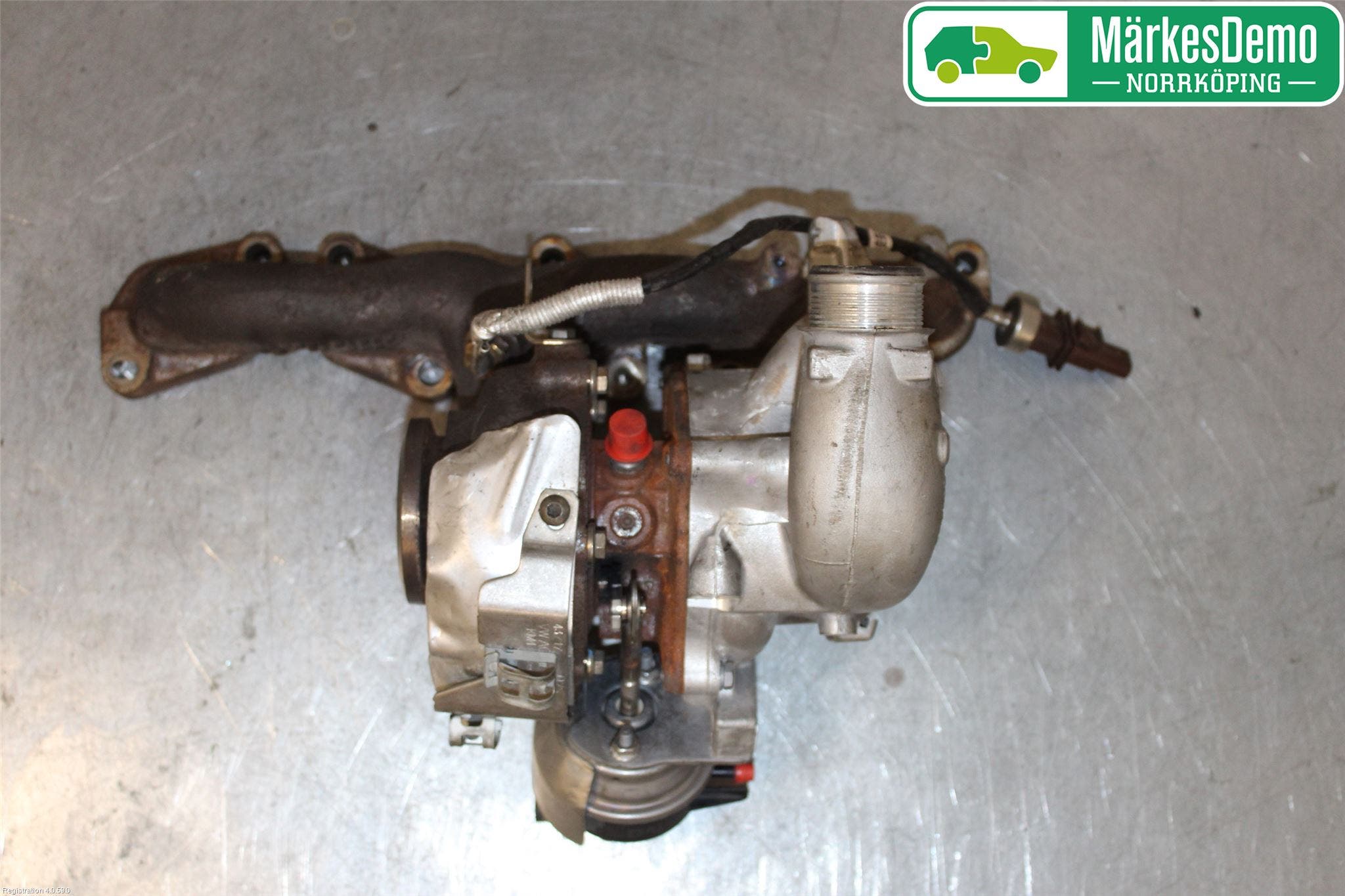 Volkswagen VW PASSAT 15-19 Turboaggregat