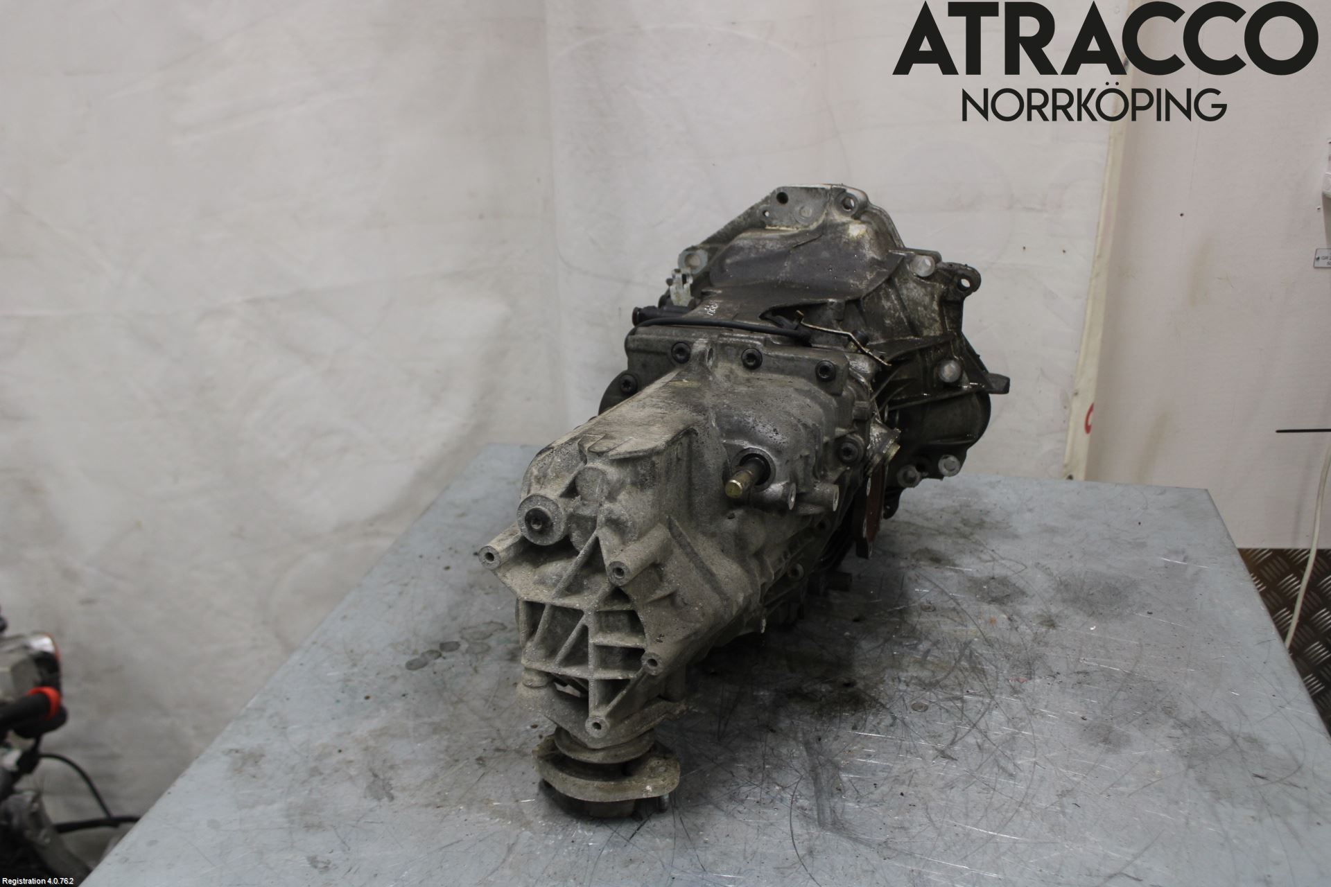 Audi A4/S4 05-07 Växellåda Man 5 Vxl