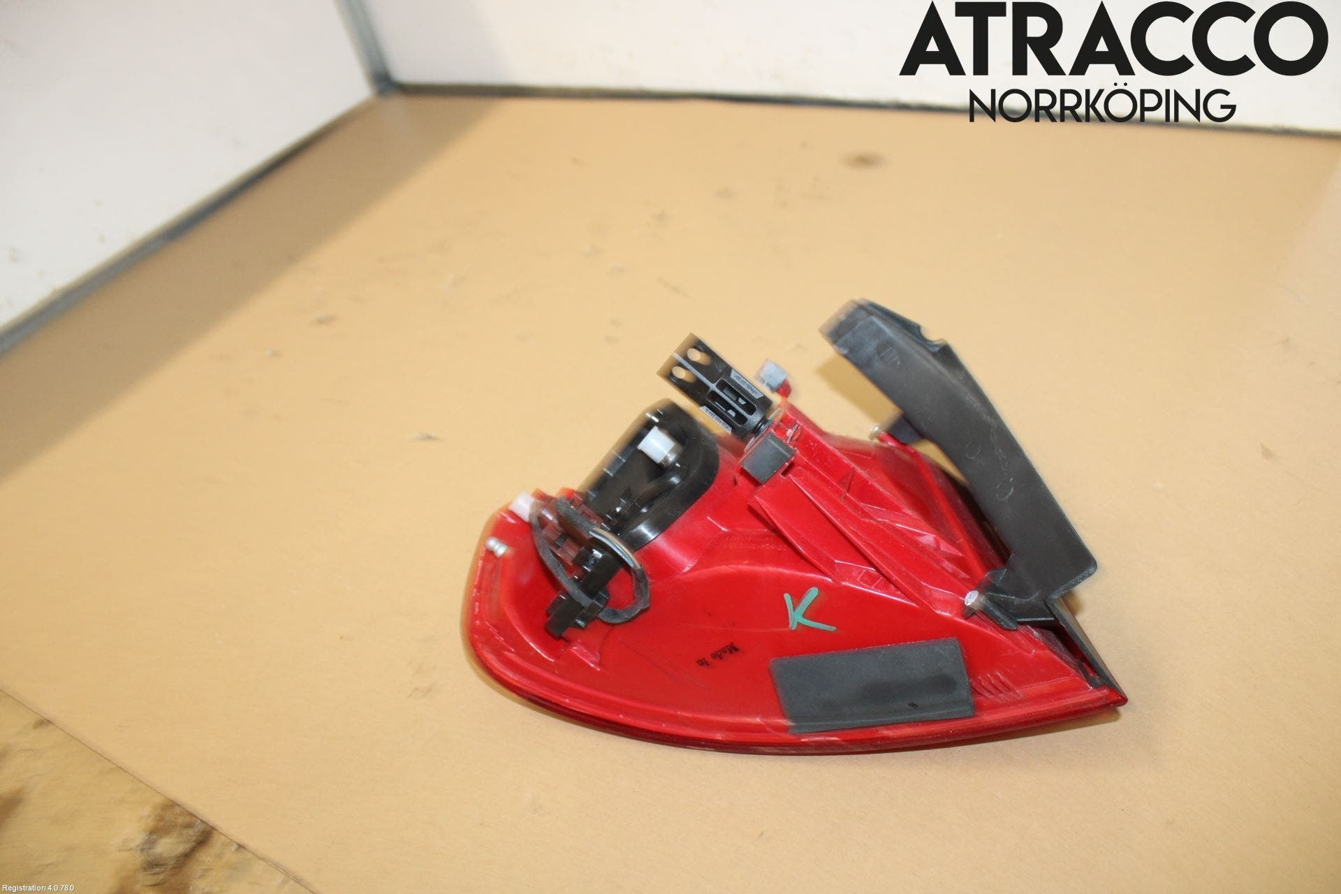 Audi A4/S4 08-11 Bakljus Höger