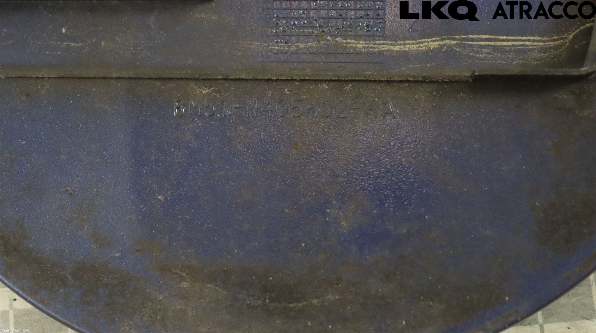 Ford FOCUS 04-07 Tanklucka