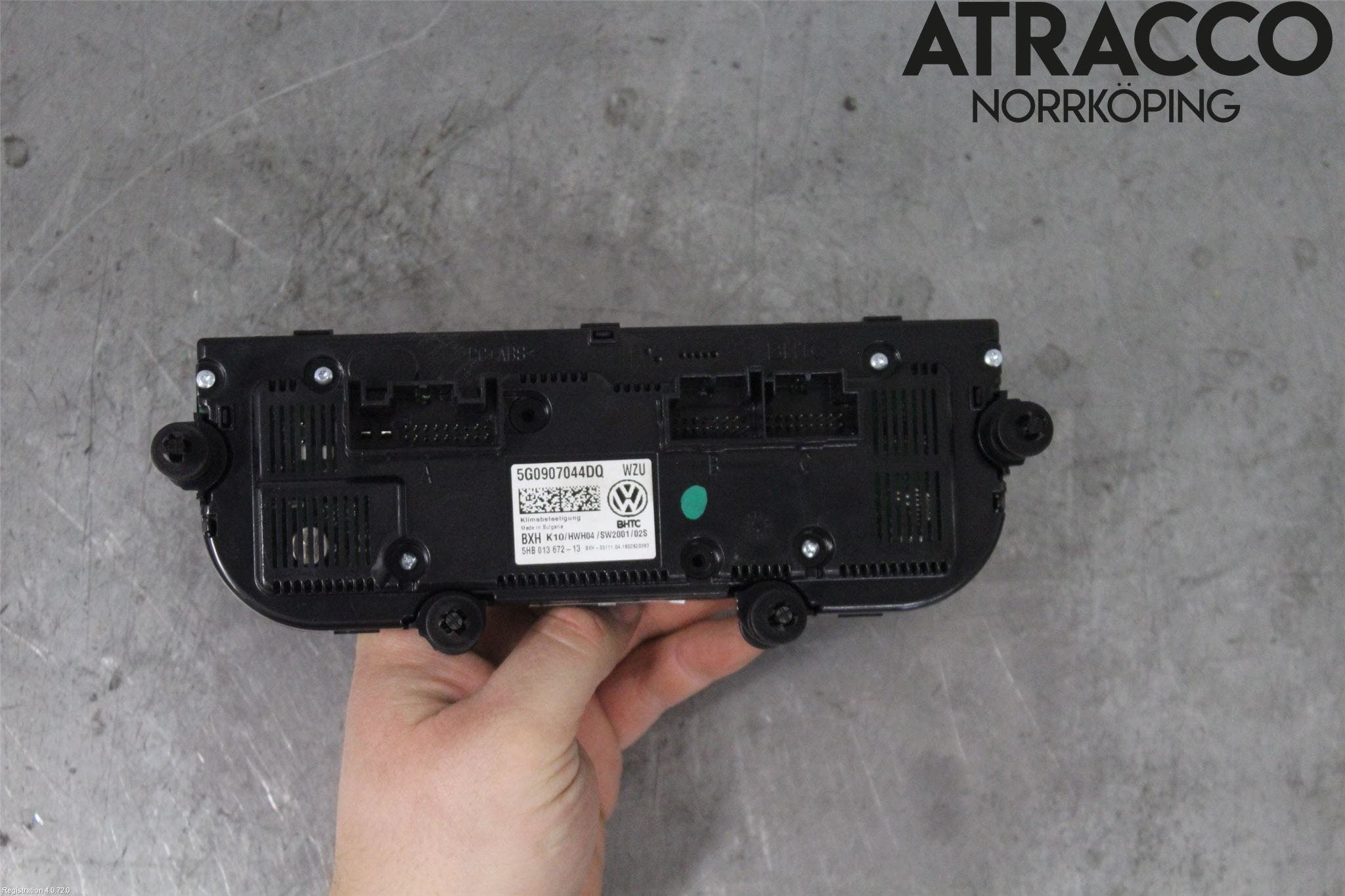 Volkswagen VW ARTEON 17- Värmereglage