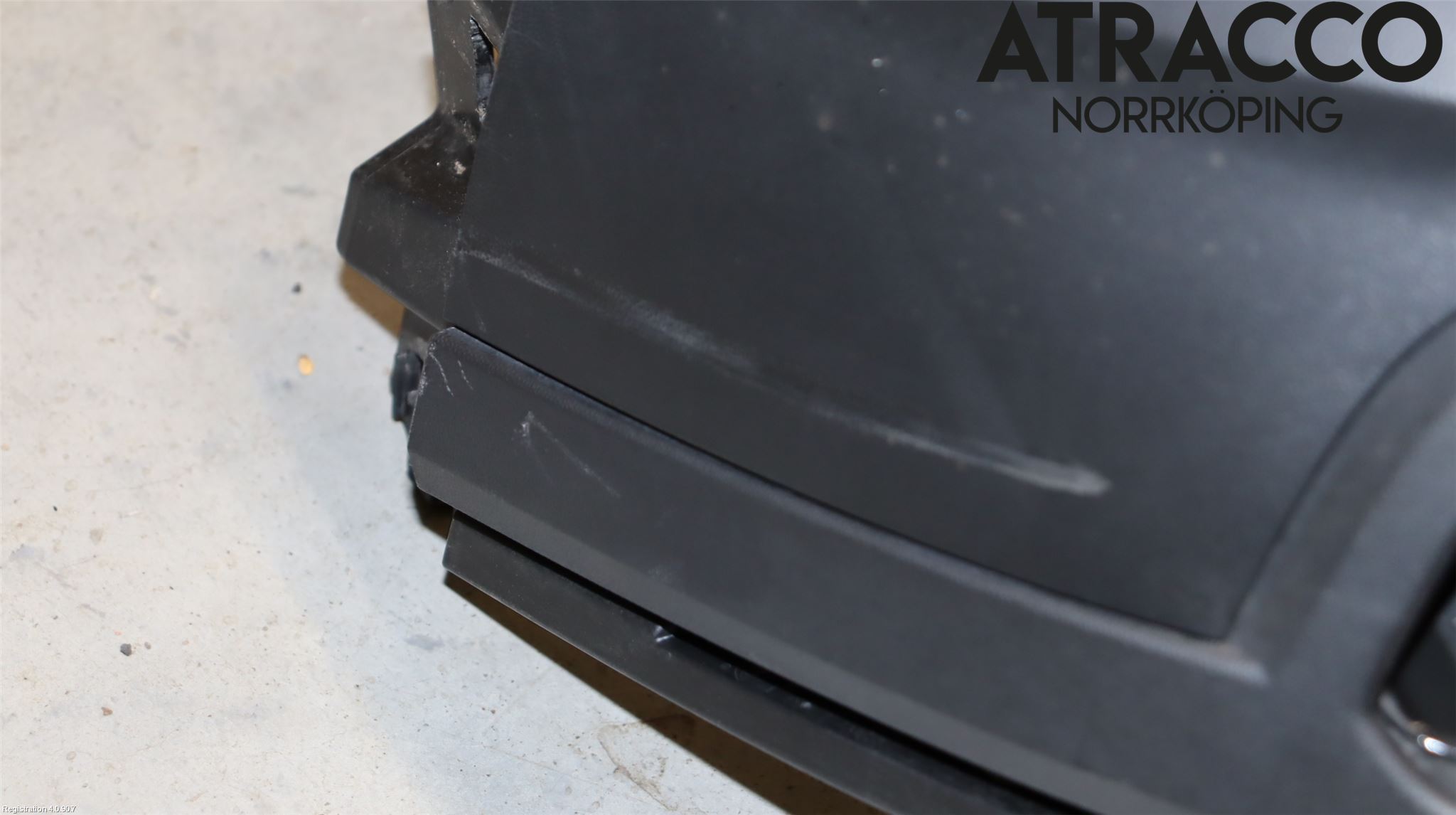 Volkswagen VW T-ROC 18- Spoiler Bak