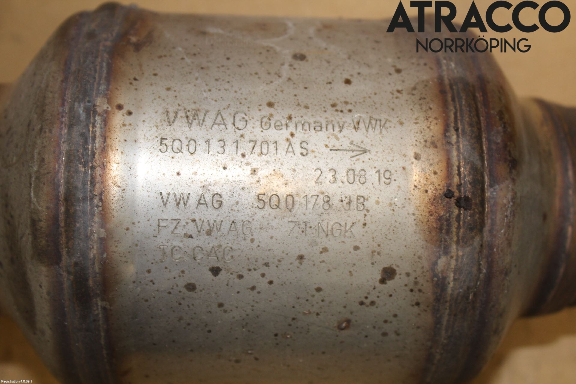 Seat LEON 13-20 Katalysator