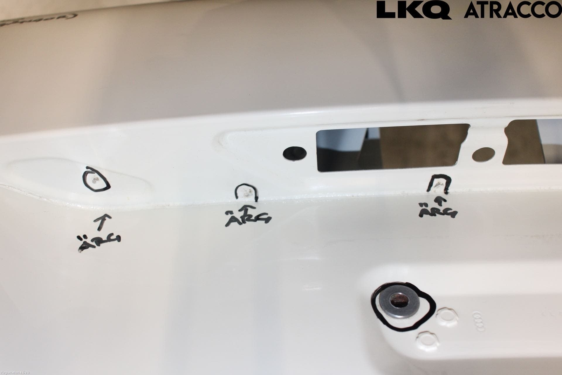 Audi Q7/SQ7 Baklucka Kombi