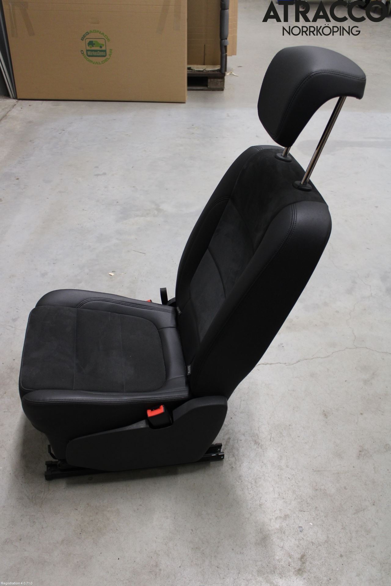 Volkswagen VW SHARAN 11- Inredning Stol Bak