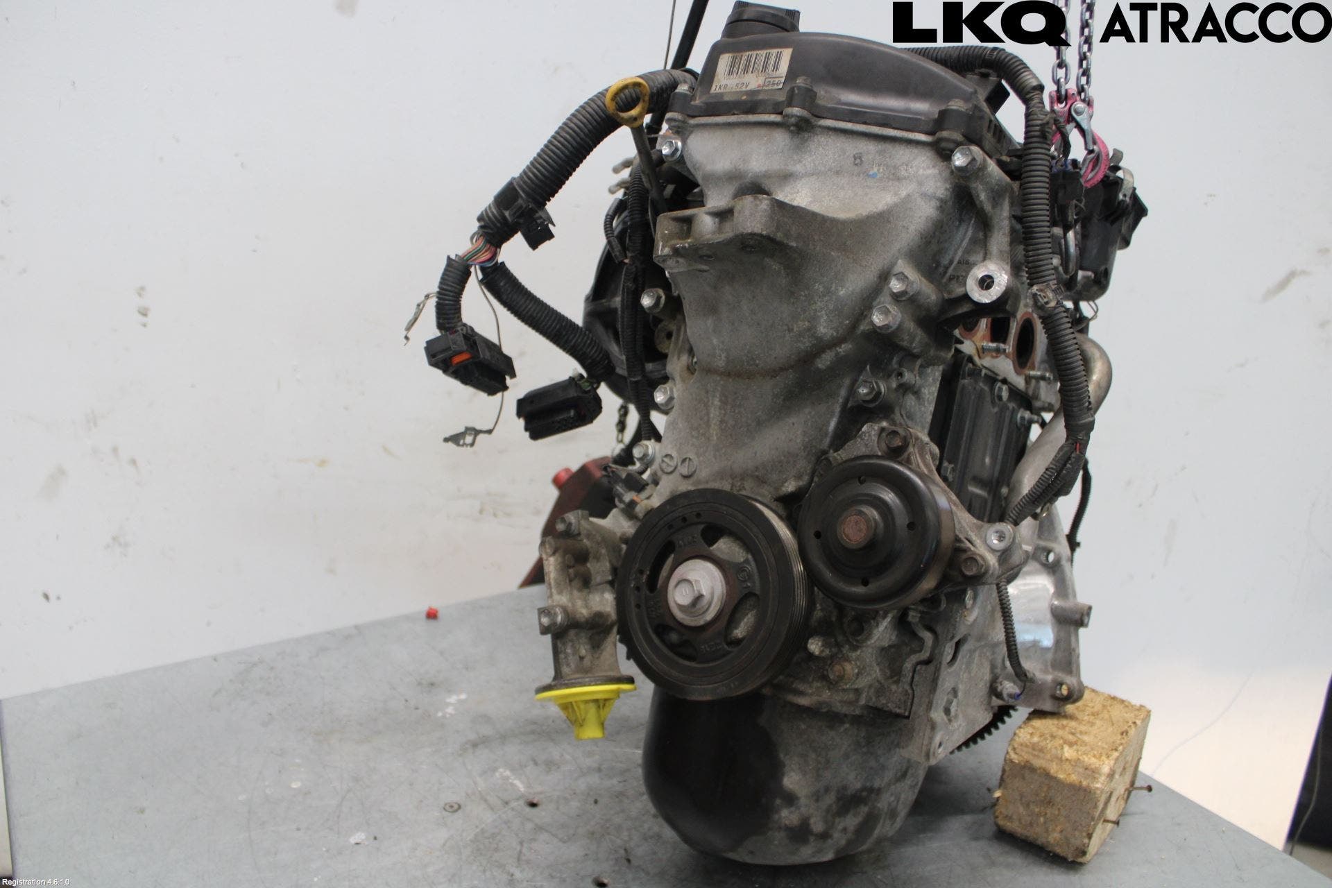 Peugeot 107 Motor Bensin