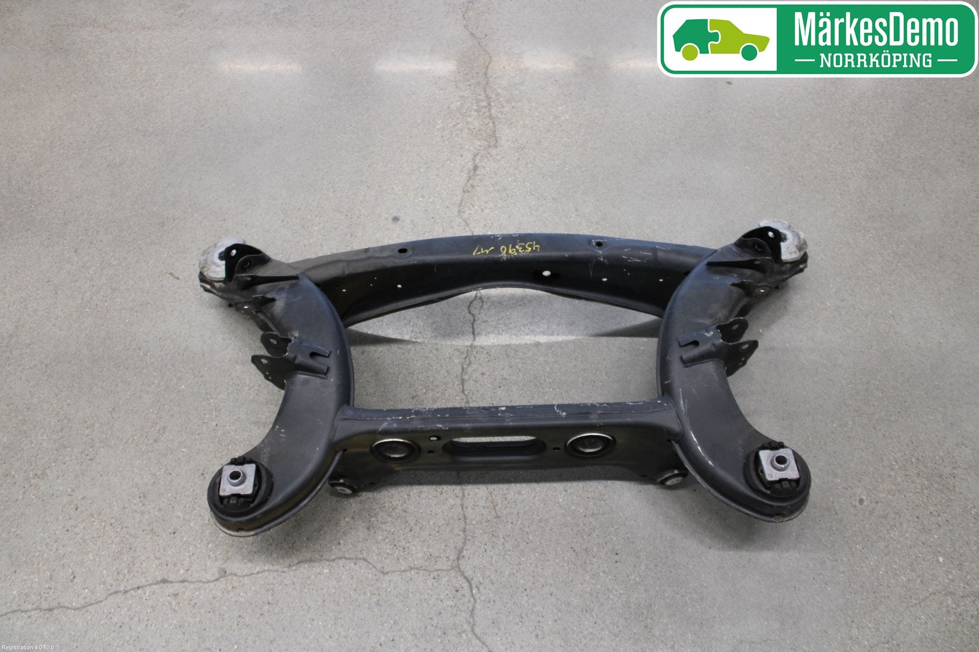 Mercedes-Benz MB C-KLASS (W205) 14-21 Bakaxelbalk