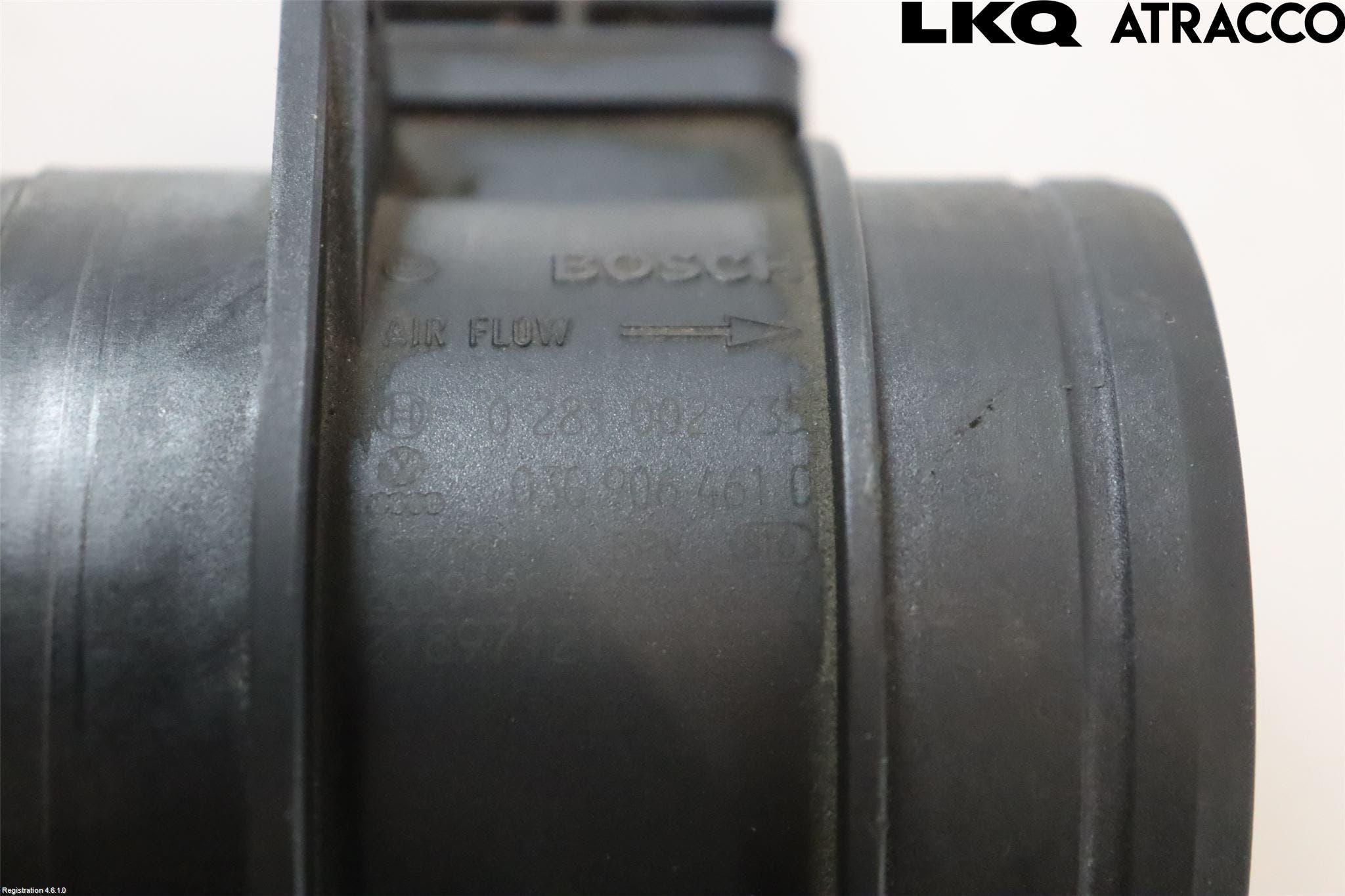 Audi A4/S4 08-11 Injluftmassamätare