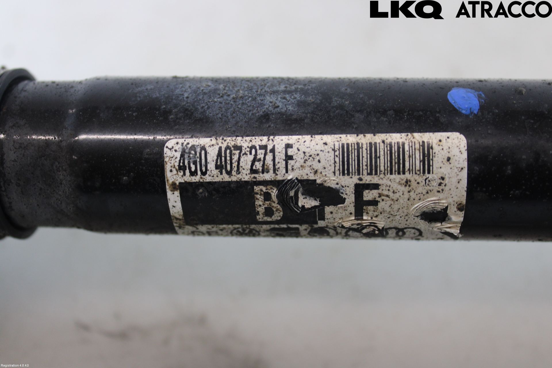 Audi A6 ALLROAD 12-18 Drivaxel Fram Vänster