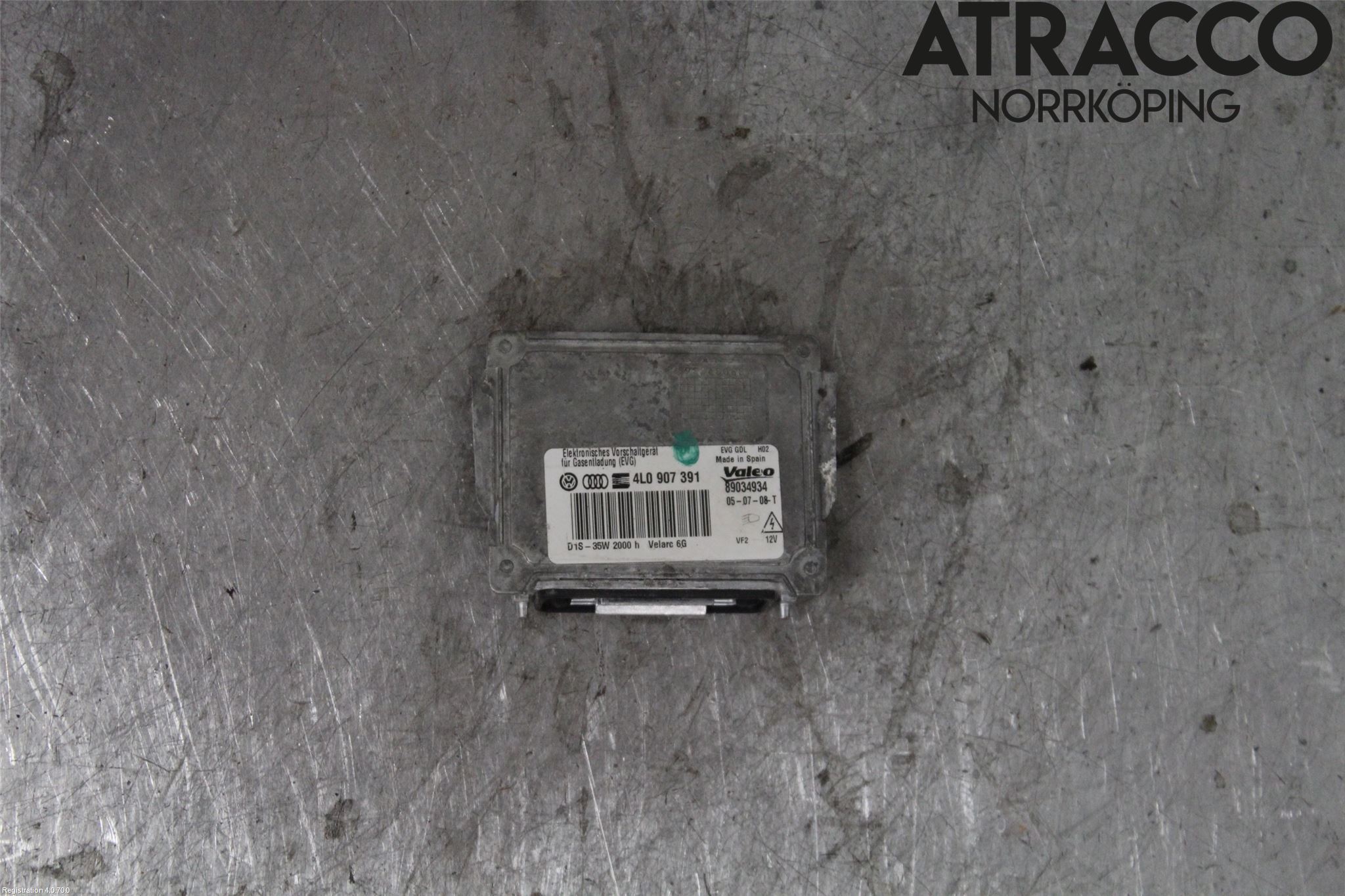 Seat ALTEA Styrenhet Strålkastare