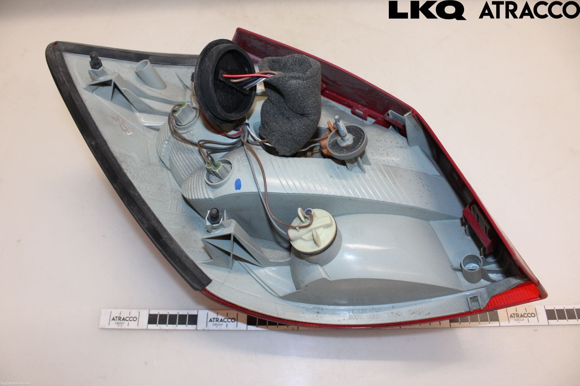 Skoda FABIA 07-14 Bakljus Höger