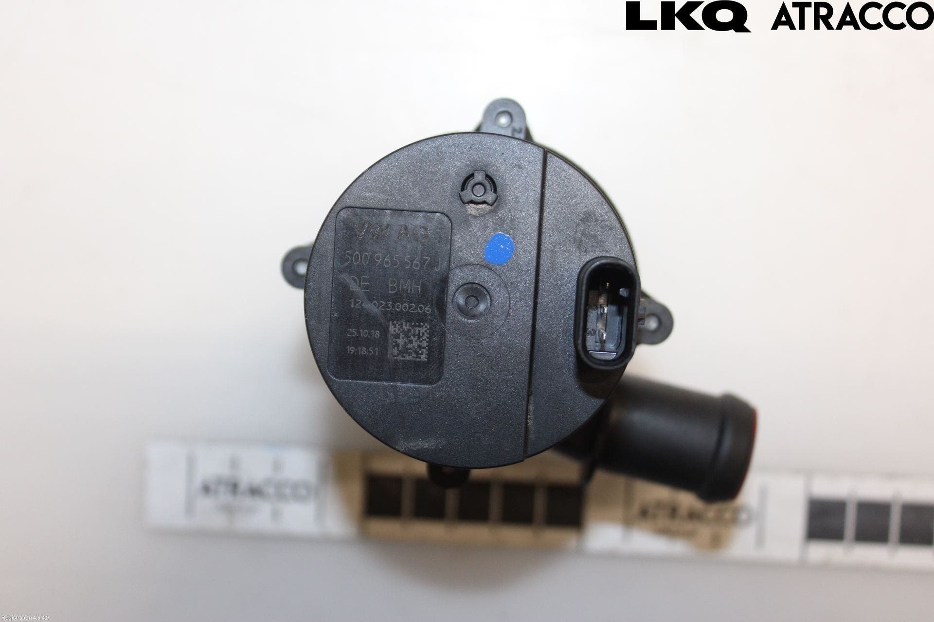 Volkswagen VW TIGUAN 16-24 Värme Cirkulationspump