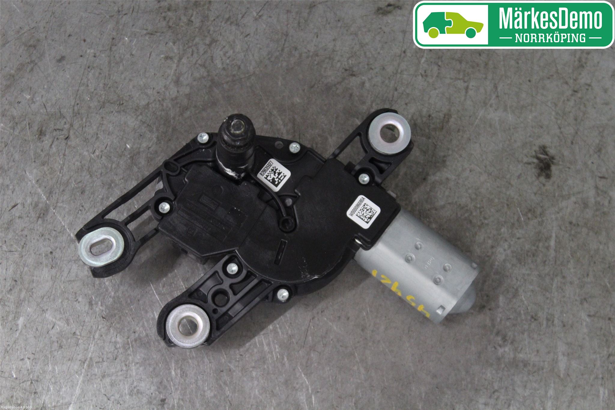 Seat ARONA Torkarmotor Baklucka