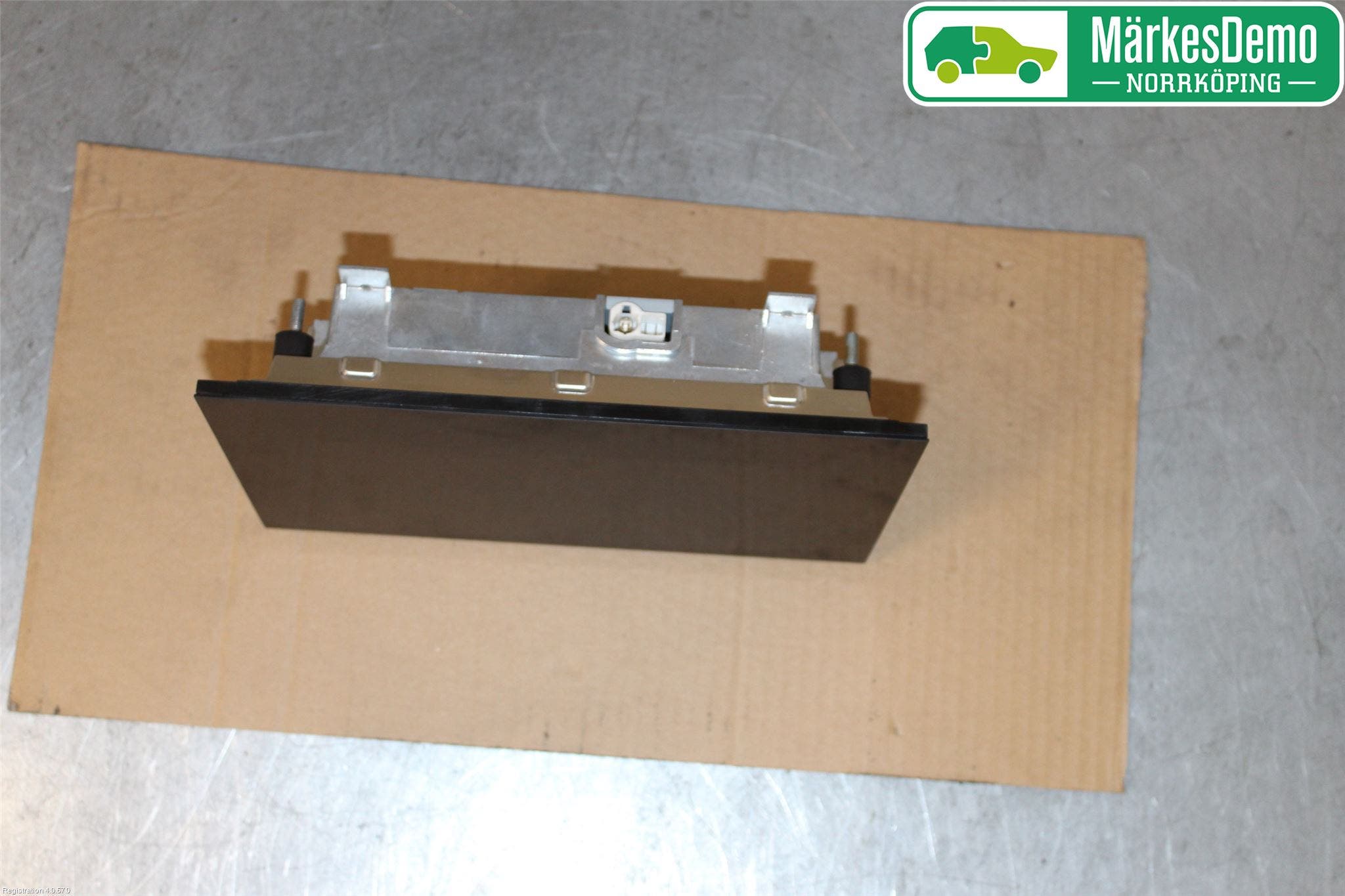 Audi A6 F2/C8 19- Kontrolldisplay